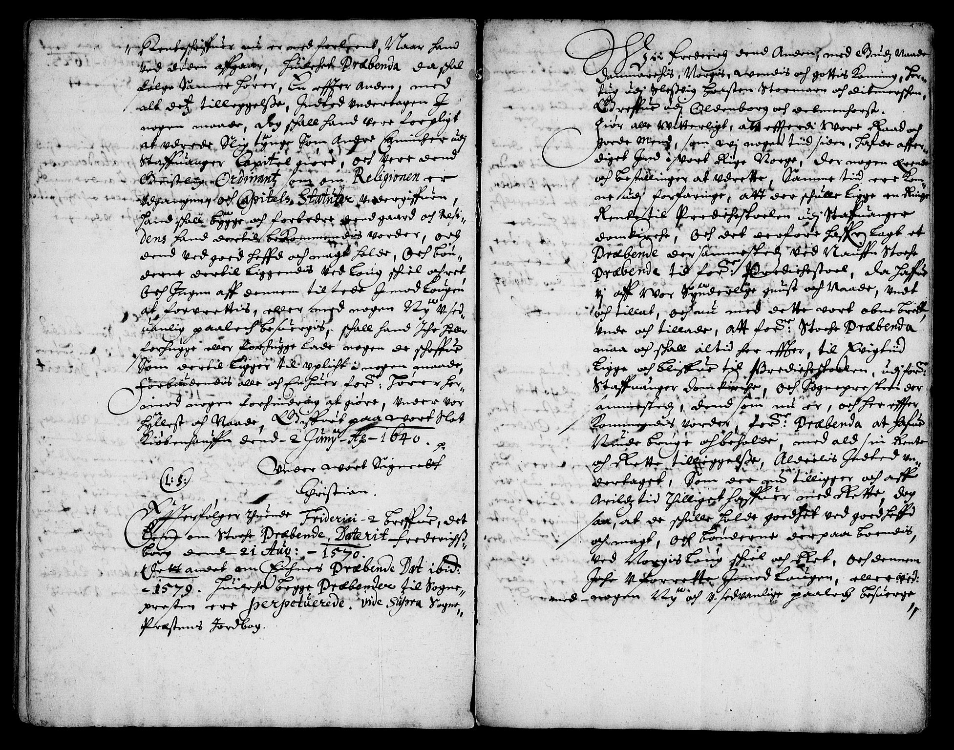 Rentekammeret inntil 1814, Realistisk ordnet avdeling, AV/RA-EA-4070/Fc/Fca/L0002/0006: [Ca II]  Kristiansand stift / Stavanger kapitels jordebok med "Beneficiarii Adkomst", 1665