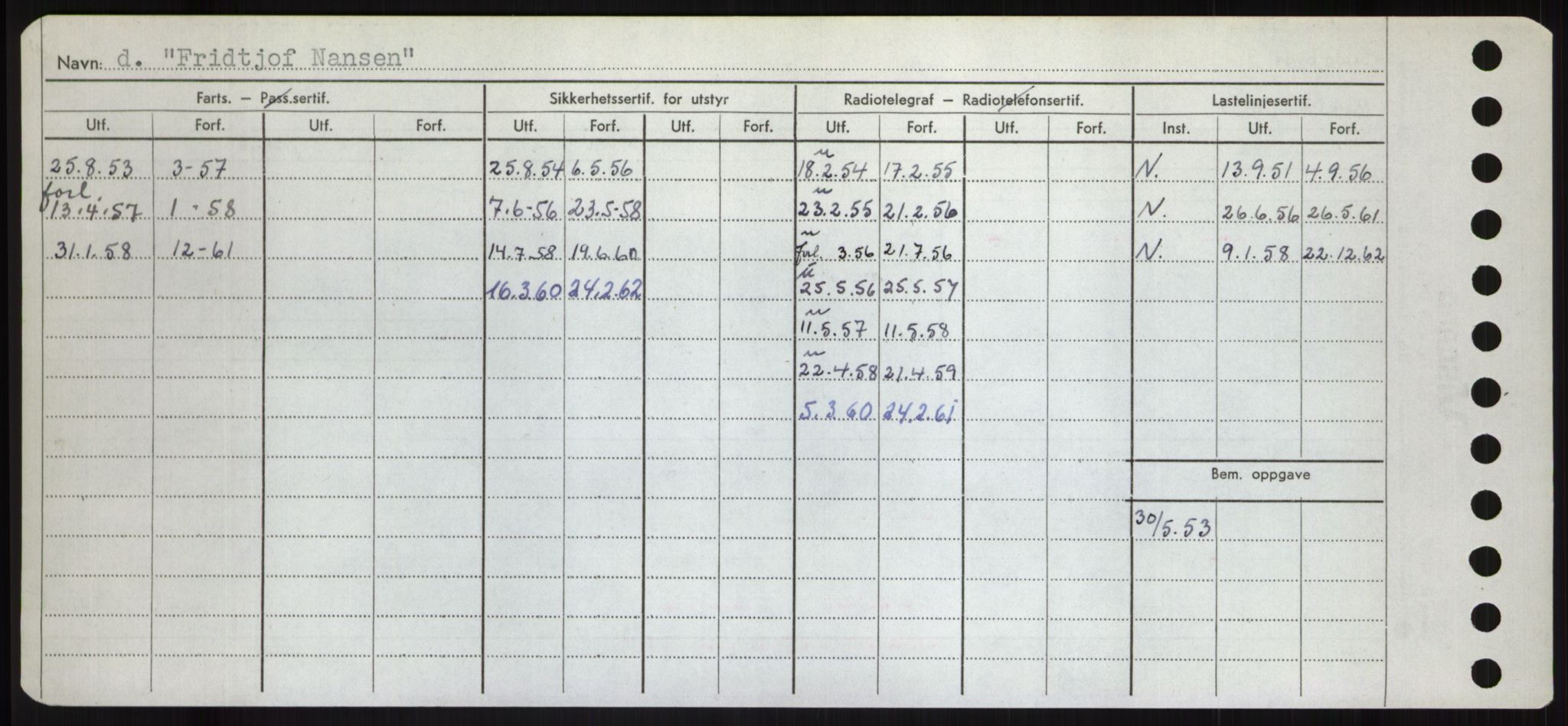 Sjøfartsdirektoratet med forløpere, Skipsmålingen, AV/RA-S-1627/H/Hd/L0011: Fartøy, Fla-Får, p. 434