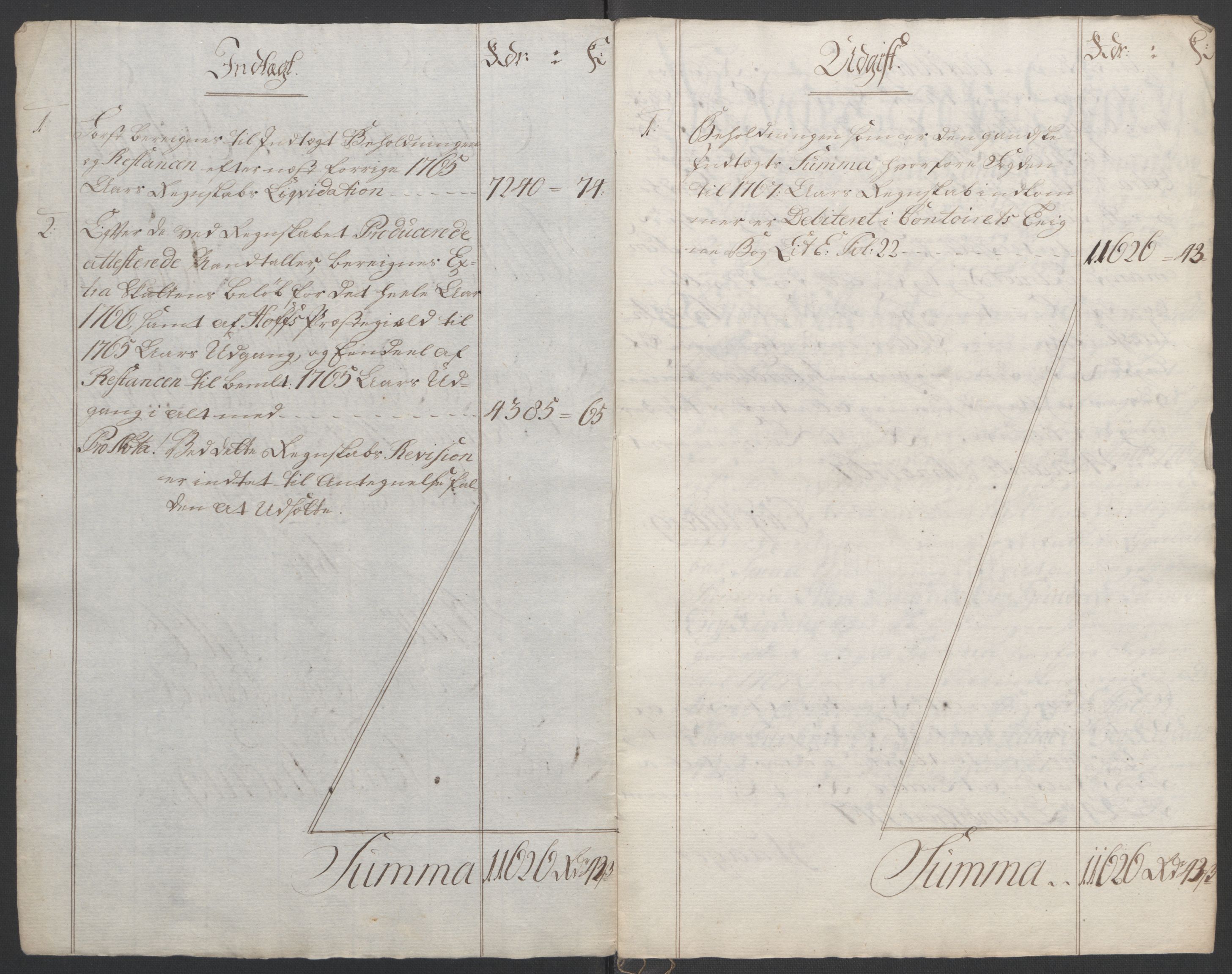 Rentekammeret inntil 1814, Reviderte regnskaper, Fogderegnskap, RA/EA-4092/R14/L0959: Ekstraskatten Solør og Odal, 1763-1770, p. 529