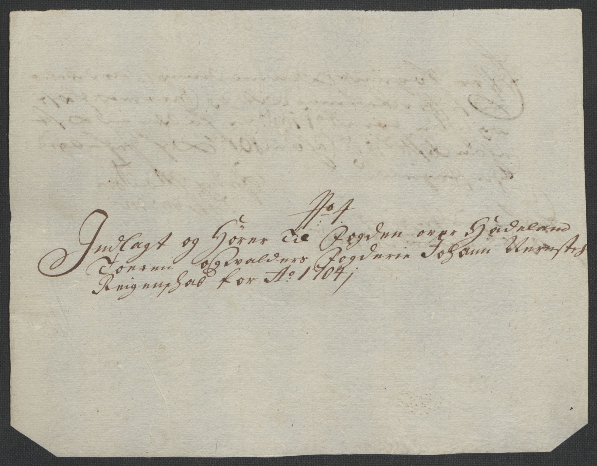 Rentekammeret inntil 1814, Reviderte regnskaper, Fogderegnskap, AV/RA-EA-4092/R18/L1302: Fogderegnskap Hadeland, Toten og Valdres, 1704, p. 67