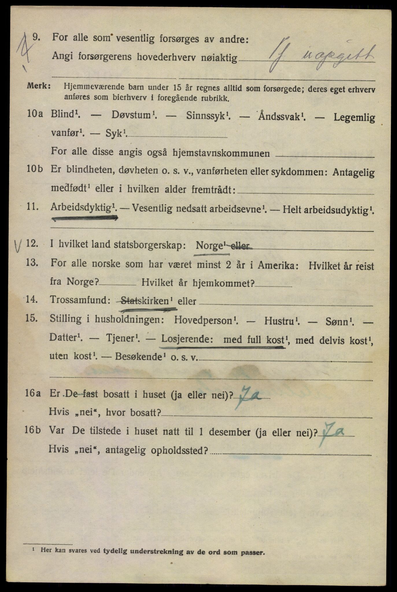 SAO, 1920 census for Kristiania, 1920, p. 400232