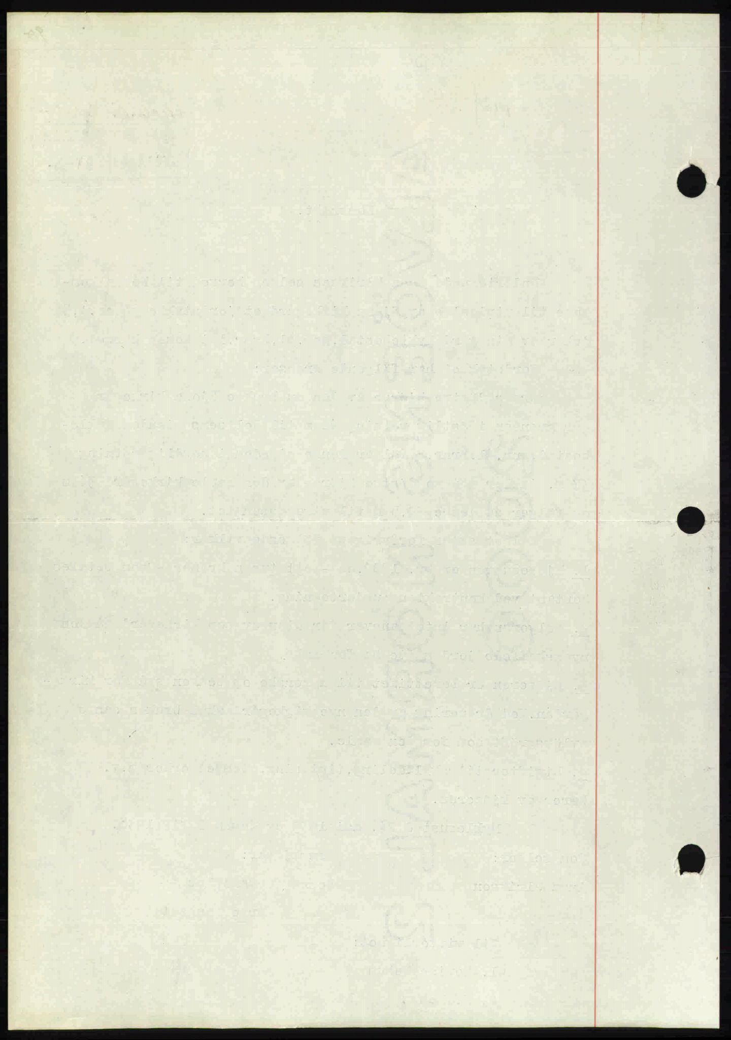 Rana sorenskriveri , SAT/A-1108/1/2/2C: Mortgage book no. A 6, 1939-1940, Diary no: : 963/1939