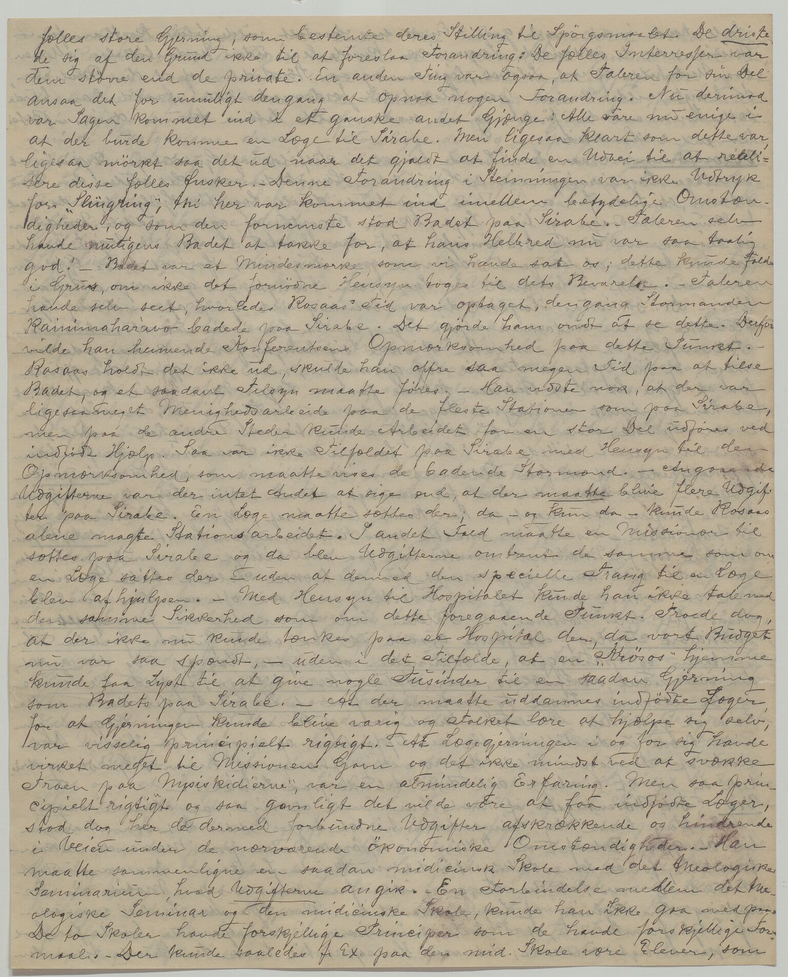 Det Norske Misjonsselskap - hovedadministrasjonen, VID/MA-A-1045/D/Da/Daa/L0035/0012: Konferansereferat og årsberetninger / Konferansereferat fra Madagaskar Innland., 1881