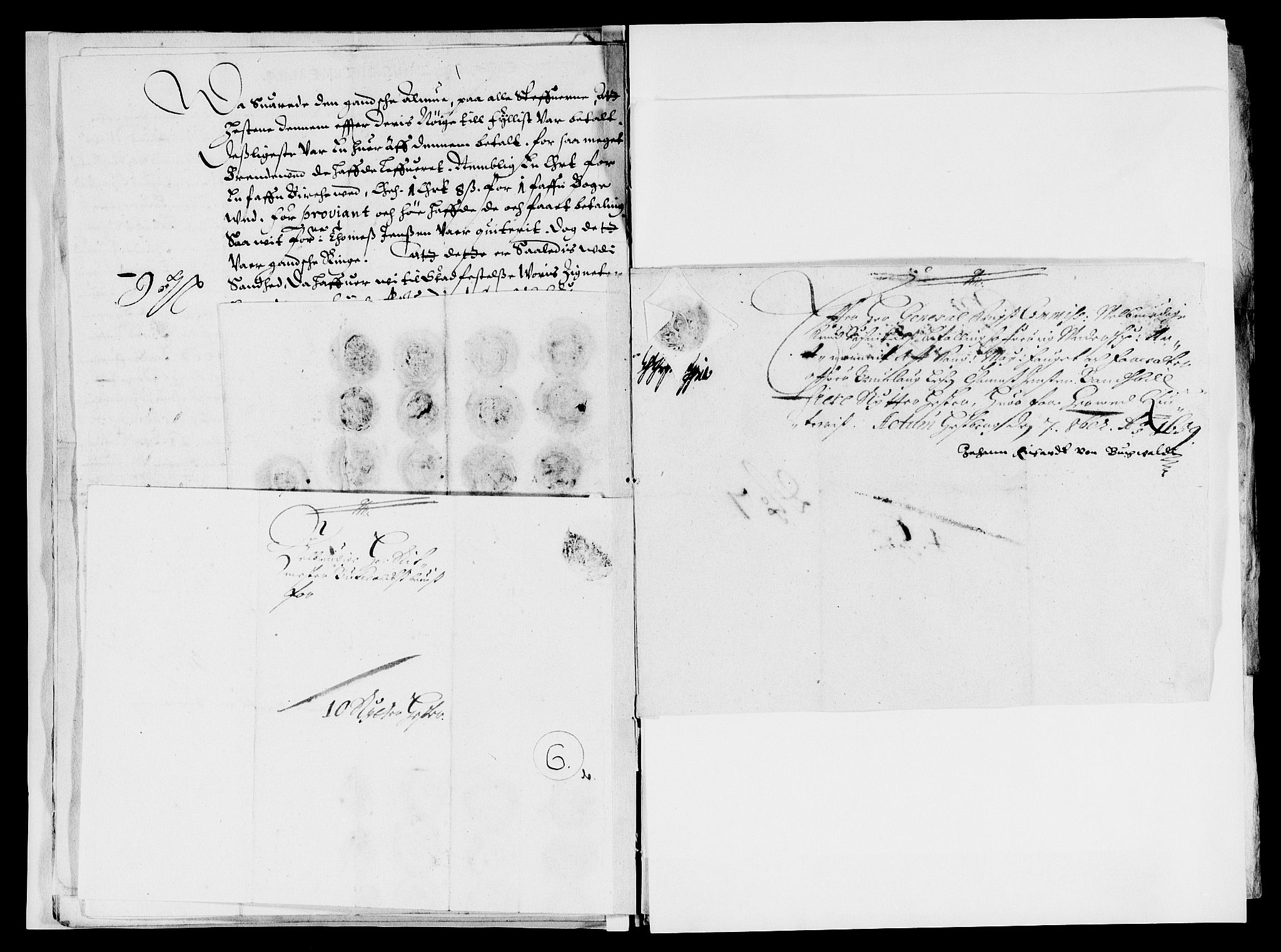 Rentekammeret inntil 1814, Reviderte regnskaper, Lensregnskaper, AV/RA-EA-5023/R/Rb/Rbl/L0012: Brunla len, 1658-1660