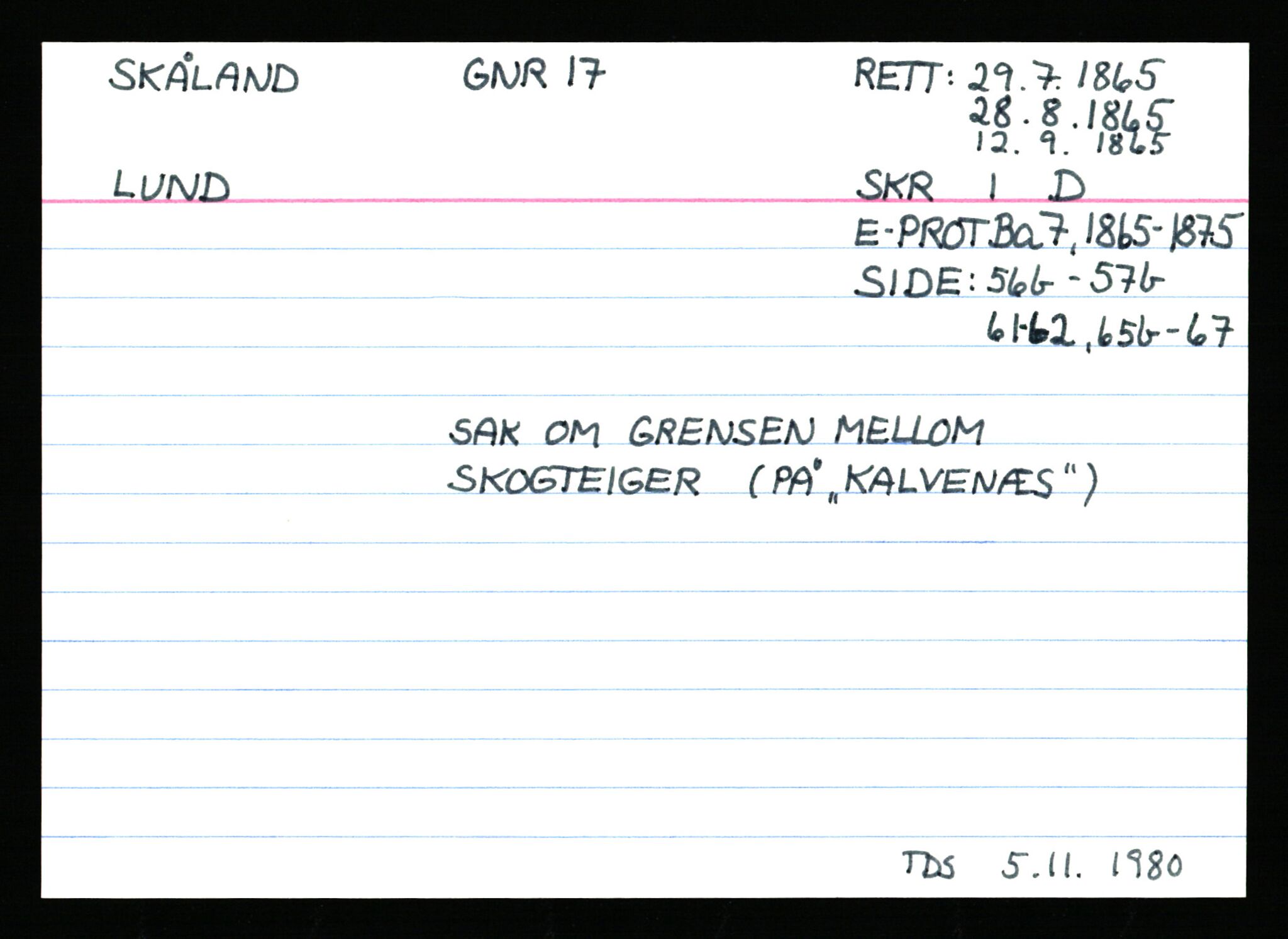 Statsarkivet i Stavanger, AV/SAST-A-101971/03/Y/Ym/L0053: Åstedskort sortert etter gårdsnavn: Skudeneshavn - Solbjør, 1600-1950, p. 139