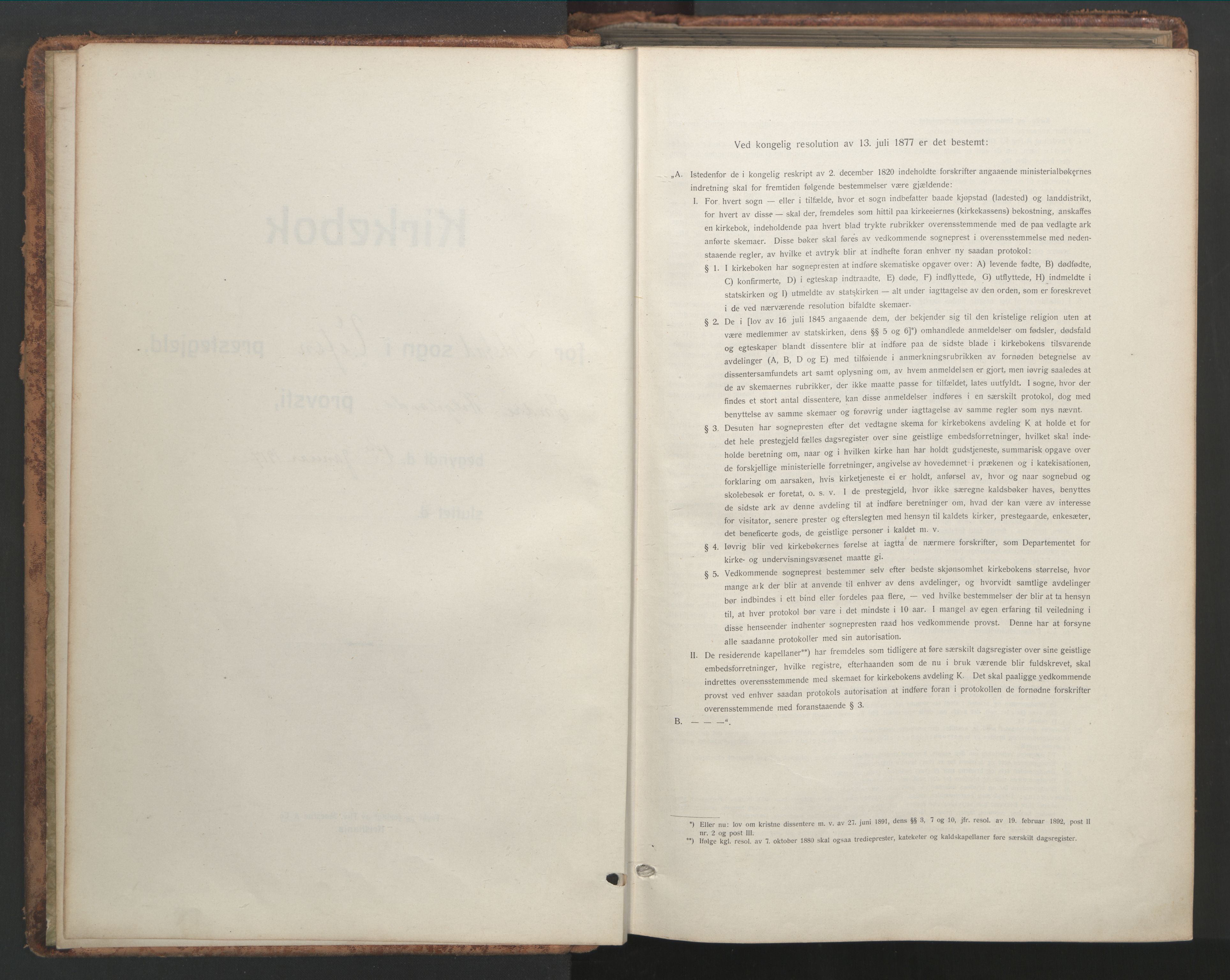 Ministerialprotokoller, klokkerbøker og fødselsregistre - Nordland, AV/SAT-A-1459/820/L0302: Parish register (copy) no. 820C04, 1917-1948