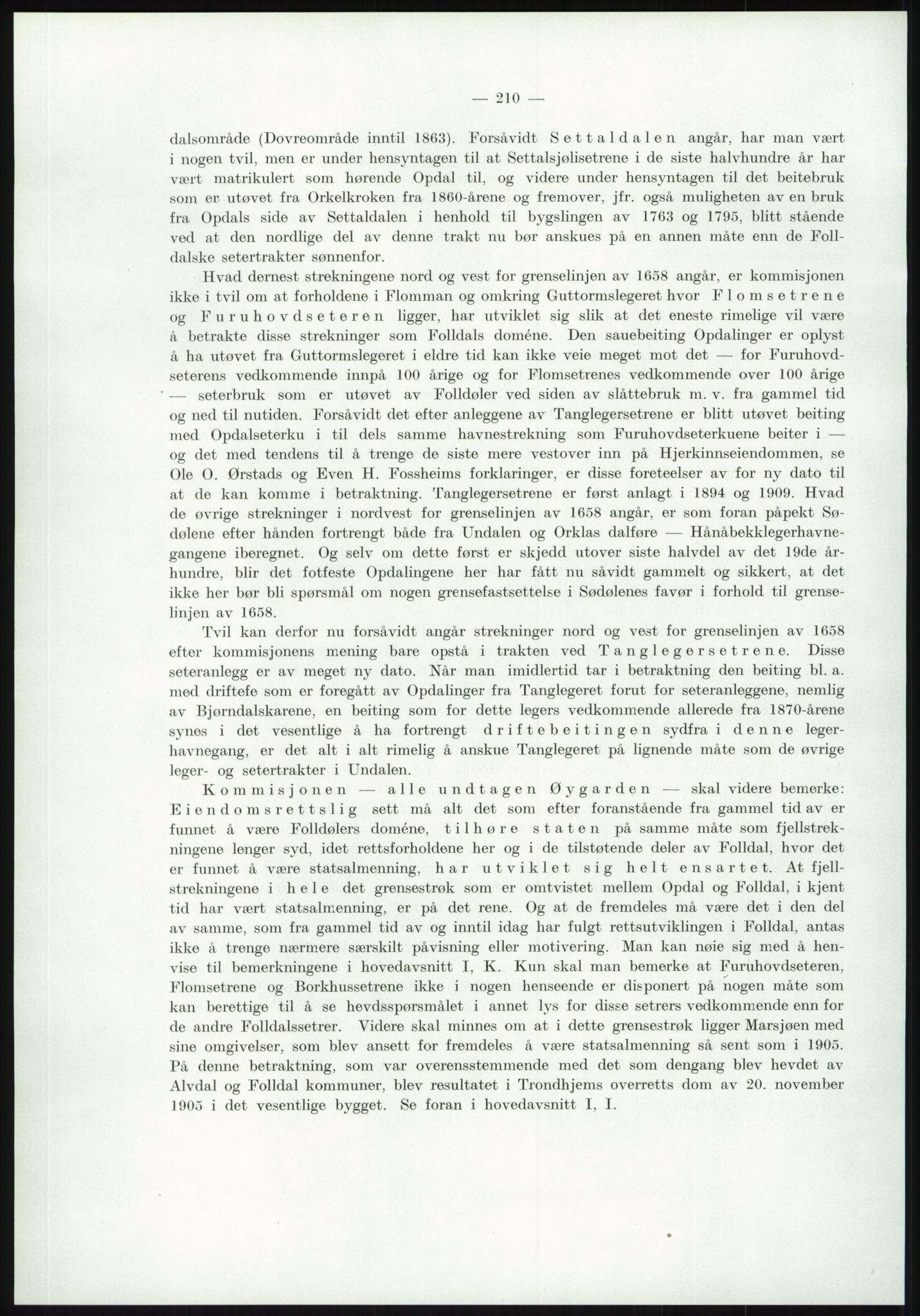 Høyfjellskommisjonen, AV/RA-S-1546/X/Xa/L0001: Nr. 1-33, 1909-1953, p. 3980