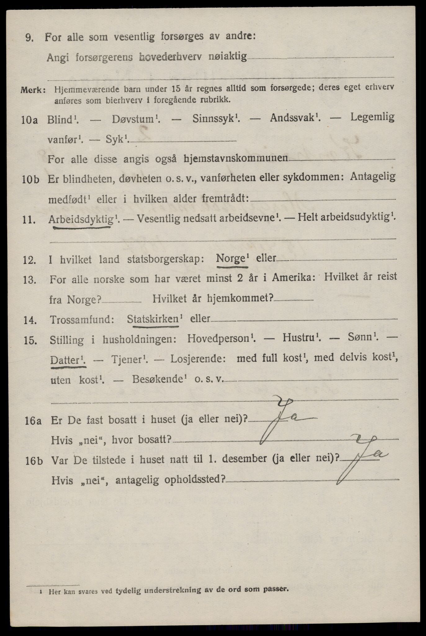 SAKO, 1920 census for Kviteseid, 1920, p. 8070