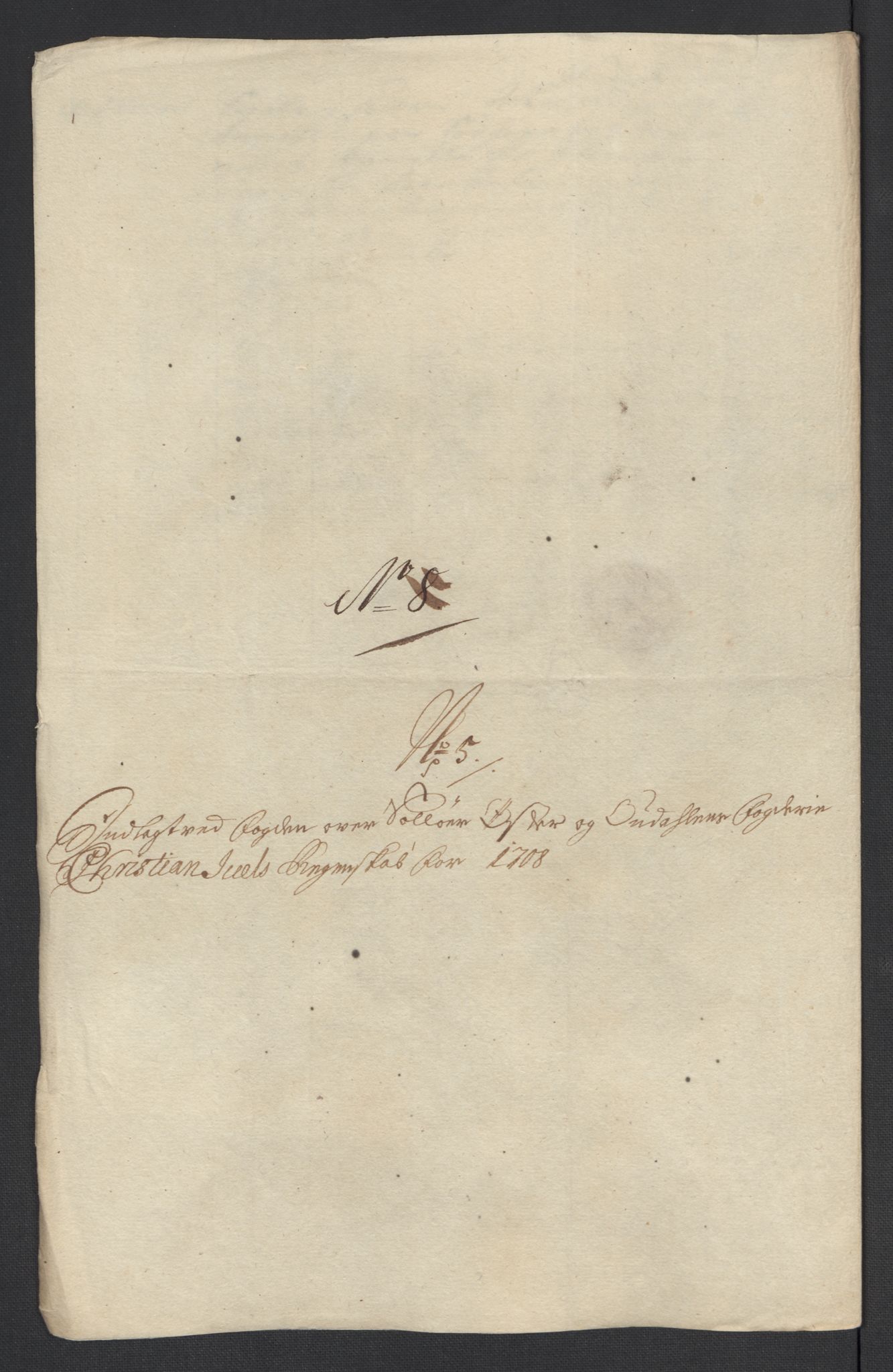 Rentekammeret inntil 1814, Reviderte regnskaper, Fogderegnskap, RA/EA-4092/R13/L0845: Fogderegnskap Solør, Odal og Østerdal, 1708, p. 144