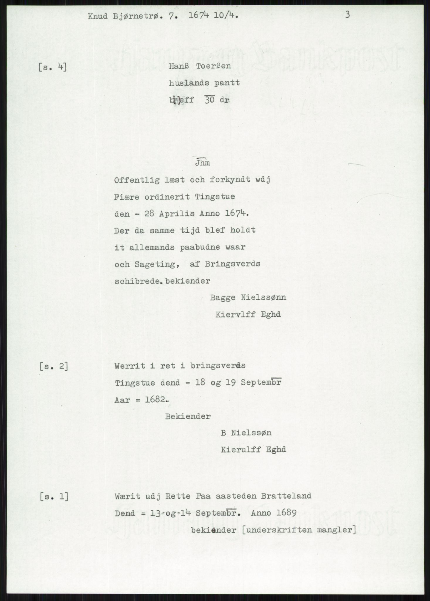 Samlinger til kildeutgivelse, Diplomavskriftsamlingen, AV/RA-EA-4053/H/Ha, p. 495