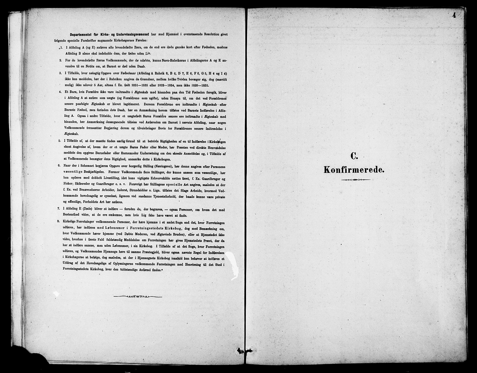 Ministerialprotokoller, klokkerbøker og fødselsregistre - Møre og Romsdal, SAT/A-1454/503/L0036: Parish register (official) no. 503A04, 1879-1883, p. 4