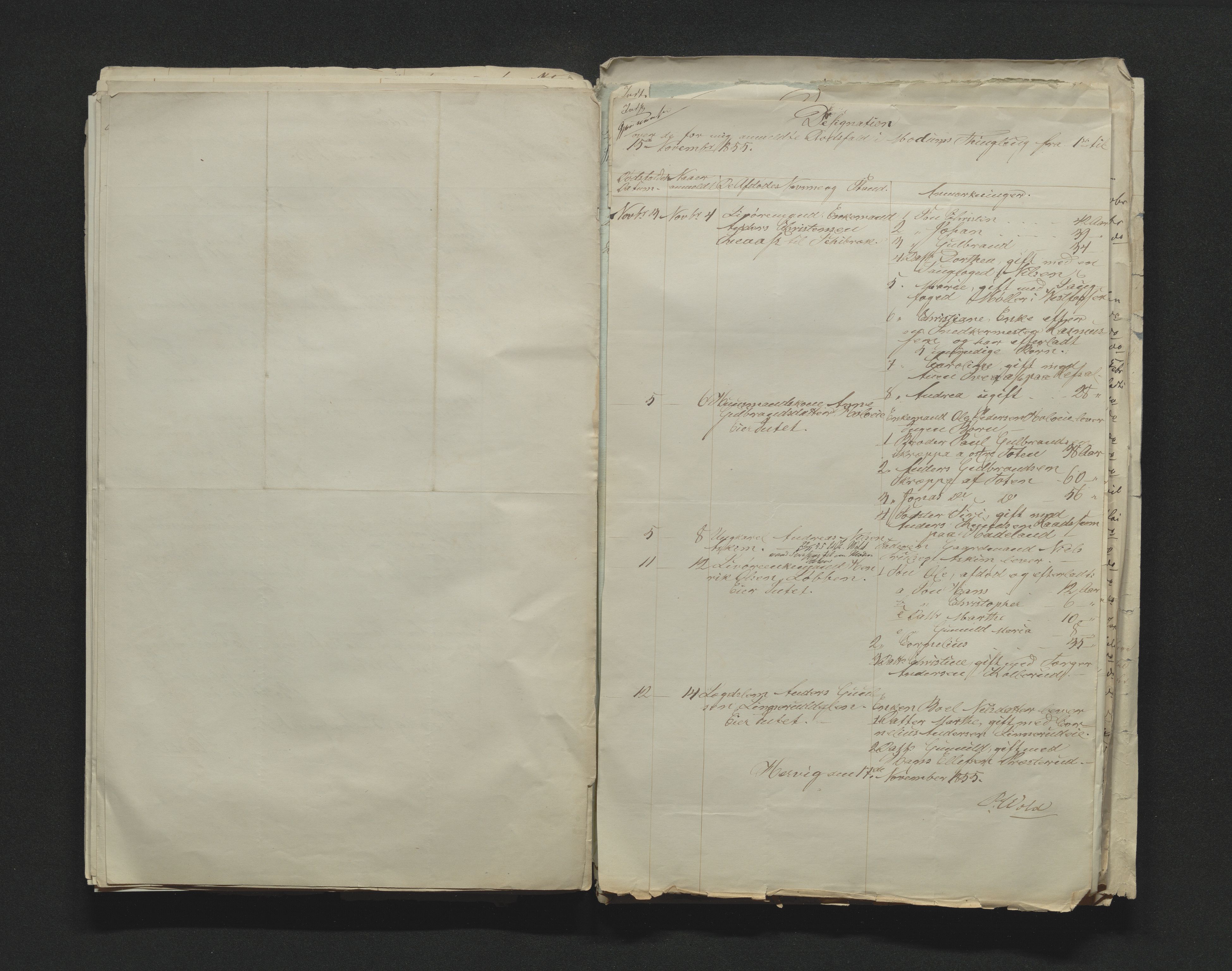 Eiker, Modum og Sigdal sorenskriveri, AV/SAKO-A-123/H/Ha/Hab/L0009: Dødsfallsmeldinger, 1854-1857, p. 196