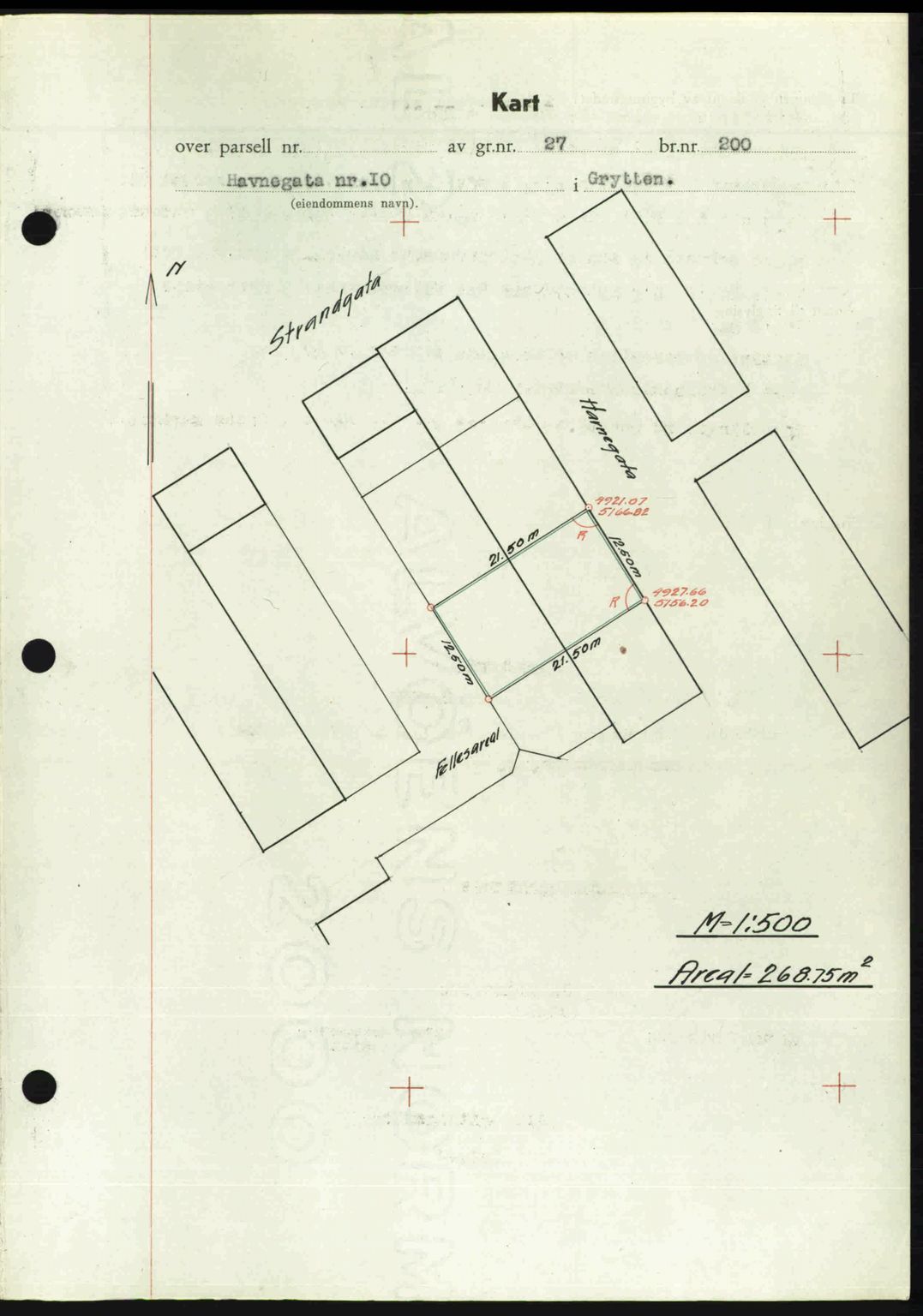 Romsdal sorenskriveri, AV/SAT-A-4149/1/2/2C: Mortgage book no. A26, 1948-1948, Diary no: : 1857/1948