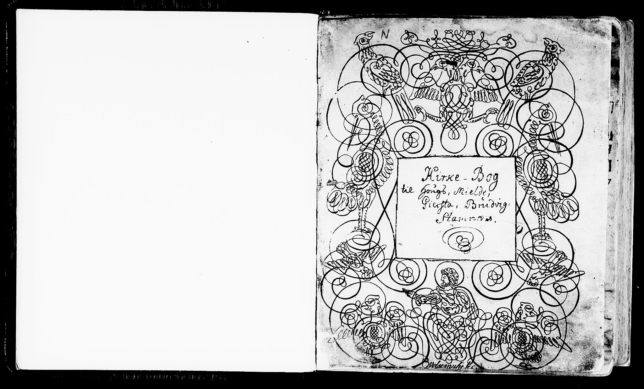 Haus sokneprestembete, SAB/A-75601/H/Haa: Parish register (official) no. A 4, 1723-1733