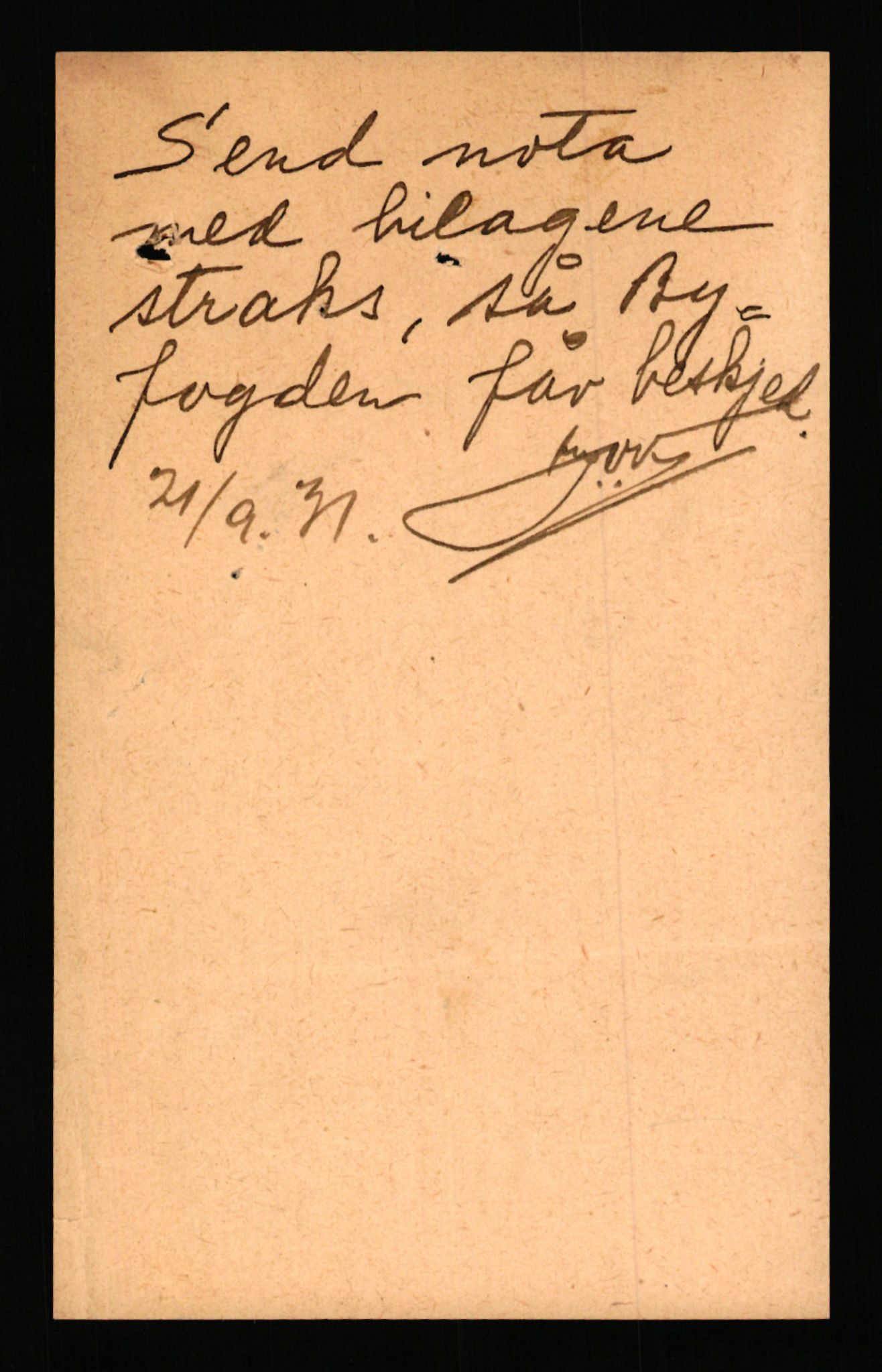 Stavanger byfogd, AV/SAST-A-101408/002/J/Jd/Jde/L0034: Registreringsmeldinger og bilag. Aksjeselskap, 99-165, 1915-1961, p. 28