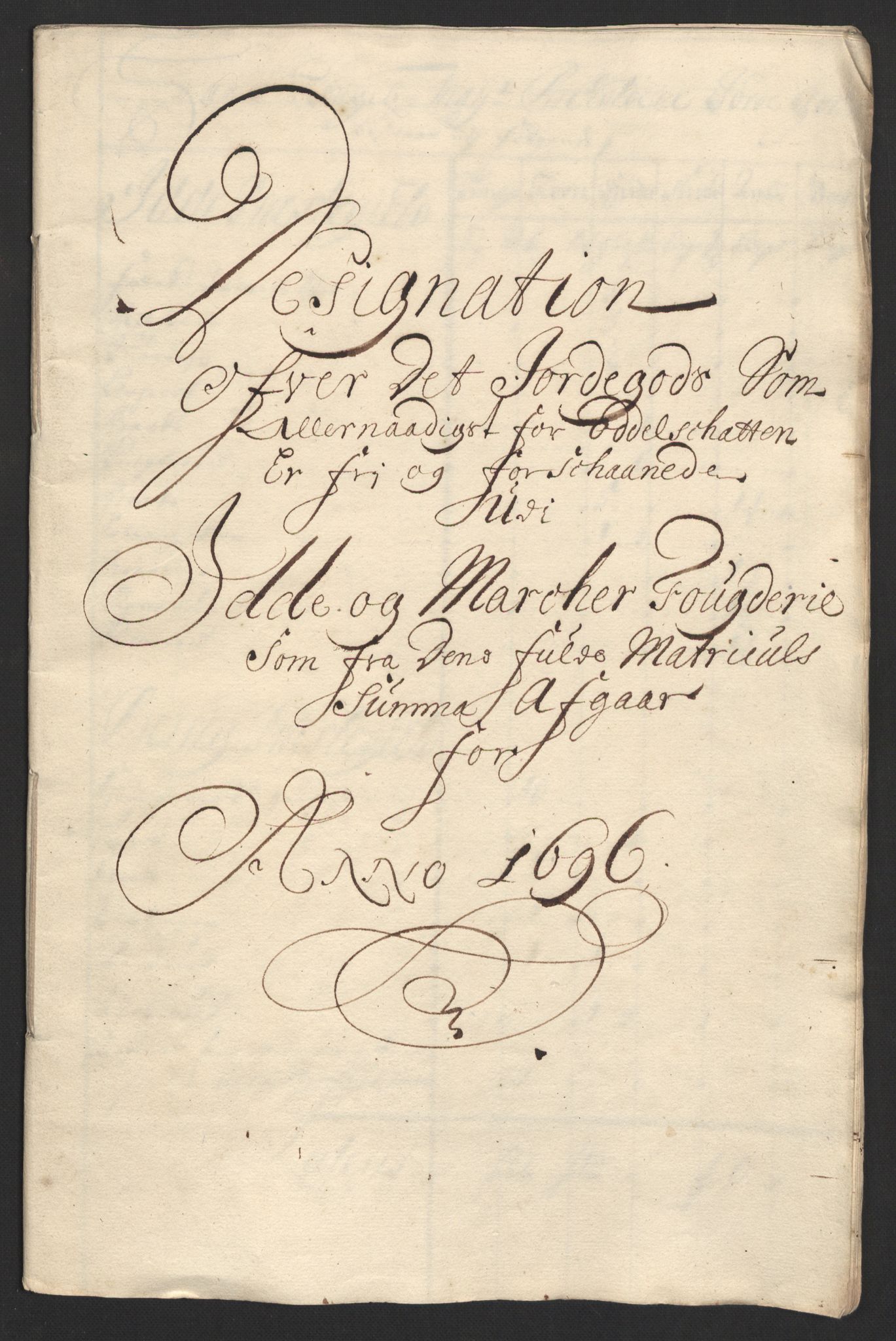 Rentekammeret inntil 1814, Reviderte regnskaper, Fogderegnskap, RA/EA-4092/R01/L0013: Fogderegnskap Idd og Marker, 1696-1698, p. 147
