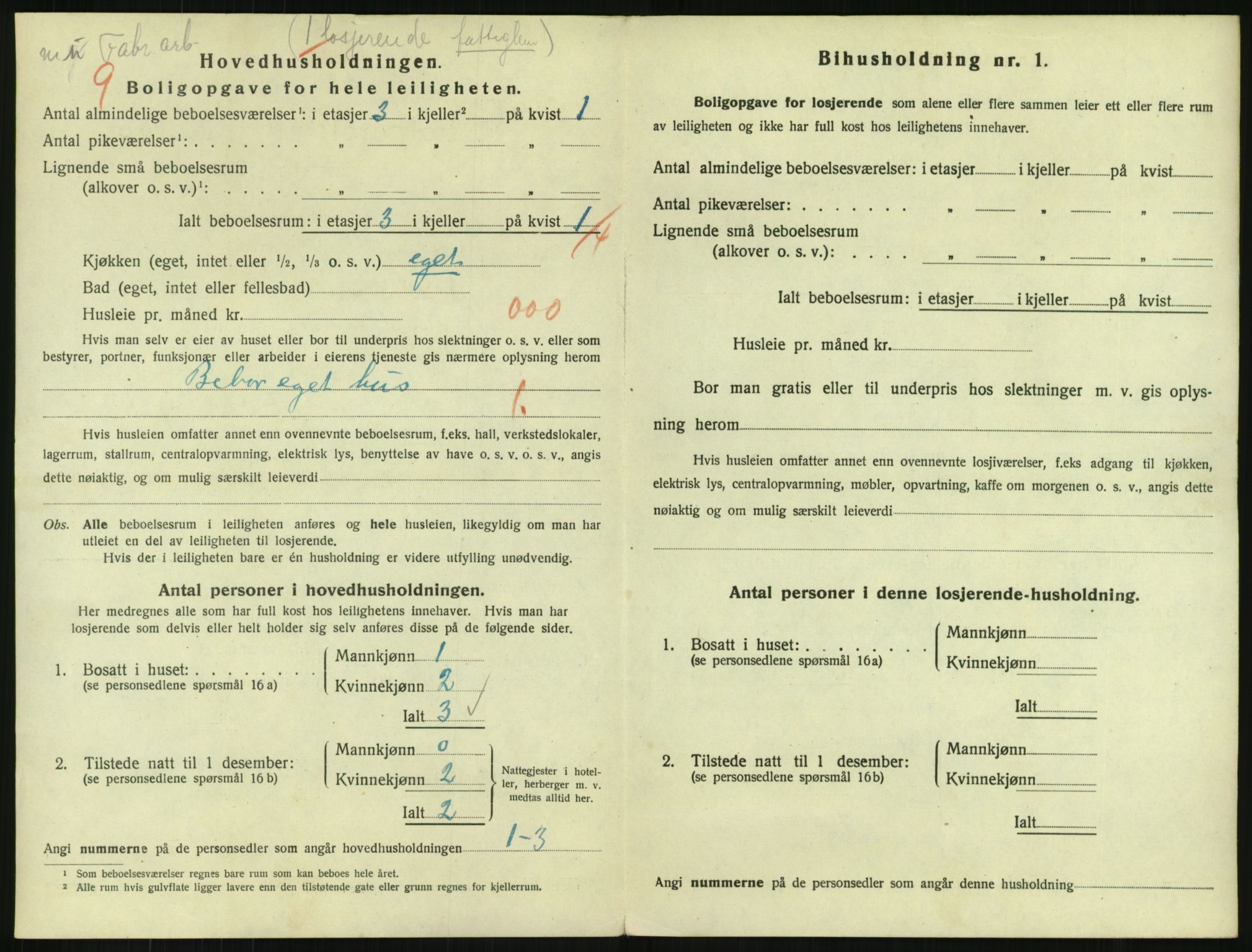 SAKO, 1920 census for Holmsbu, 1920, p. 455