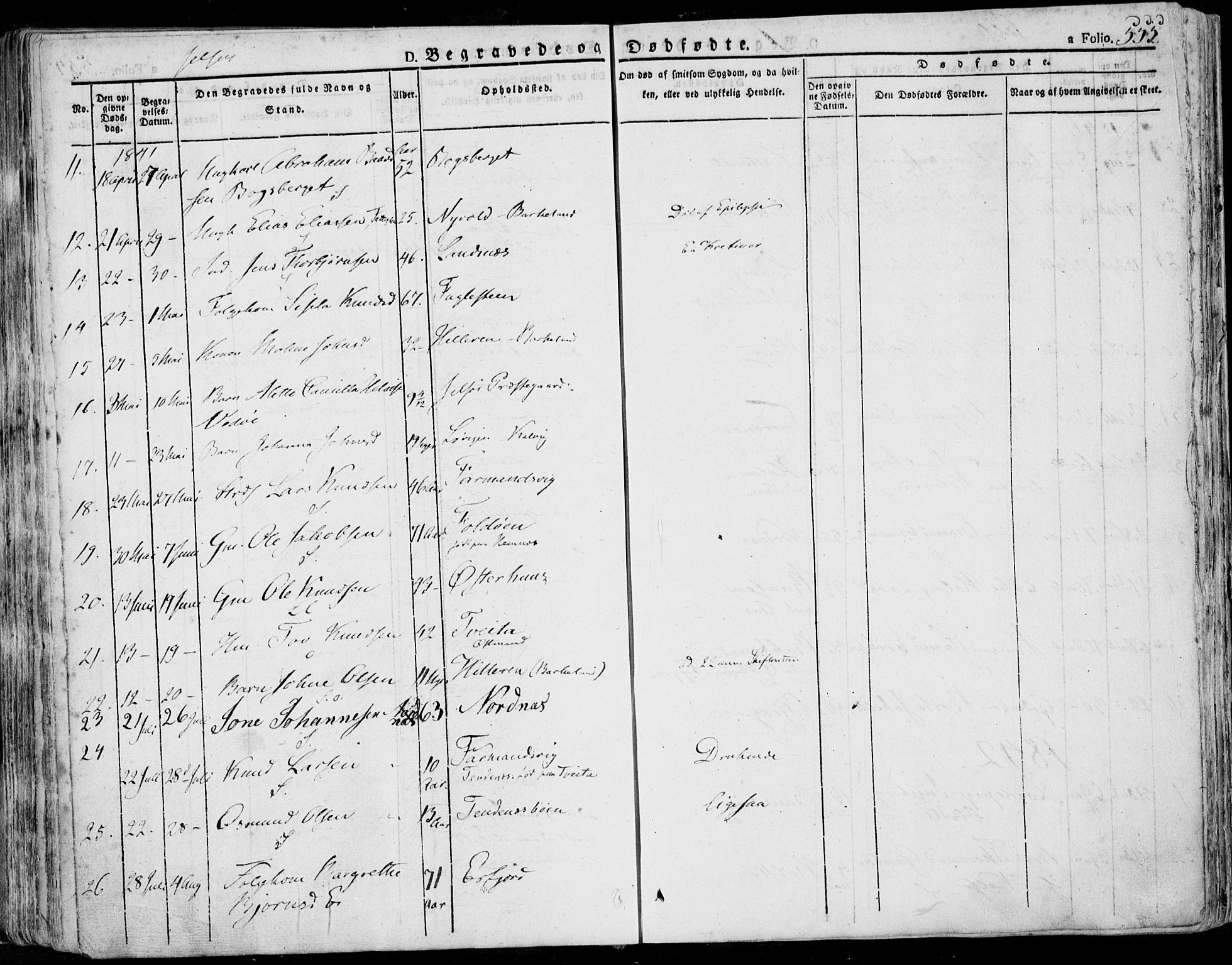 Jelsa sokneprestkontor, AV/SAST-A-101842/01/IV: Parish register (official) no. A 6.2, 1828-1853, p. 555