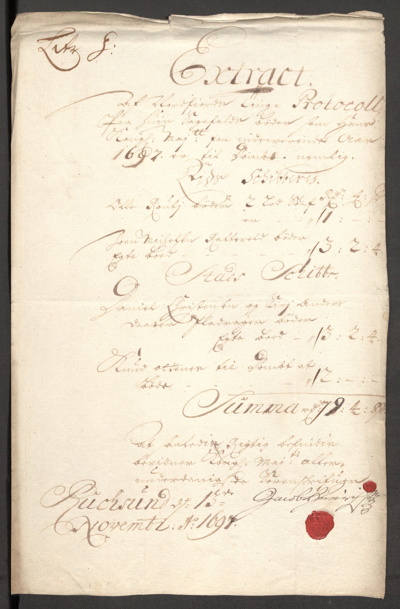 Rentekammeret inntil 1814, Reviderte regnskaper, Fogderegnskap, AV/RA-EA-4092/R53/L3423: Fogderegnskap Sunn- og Nordfjord, 1697-1698, p. 146