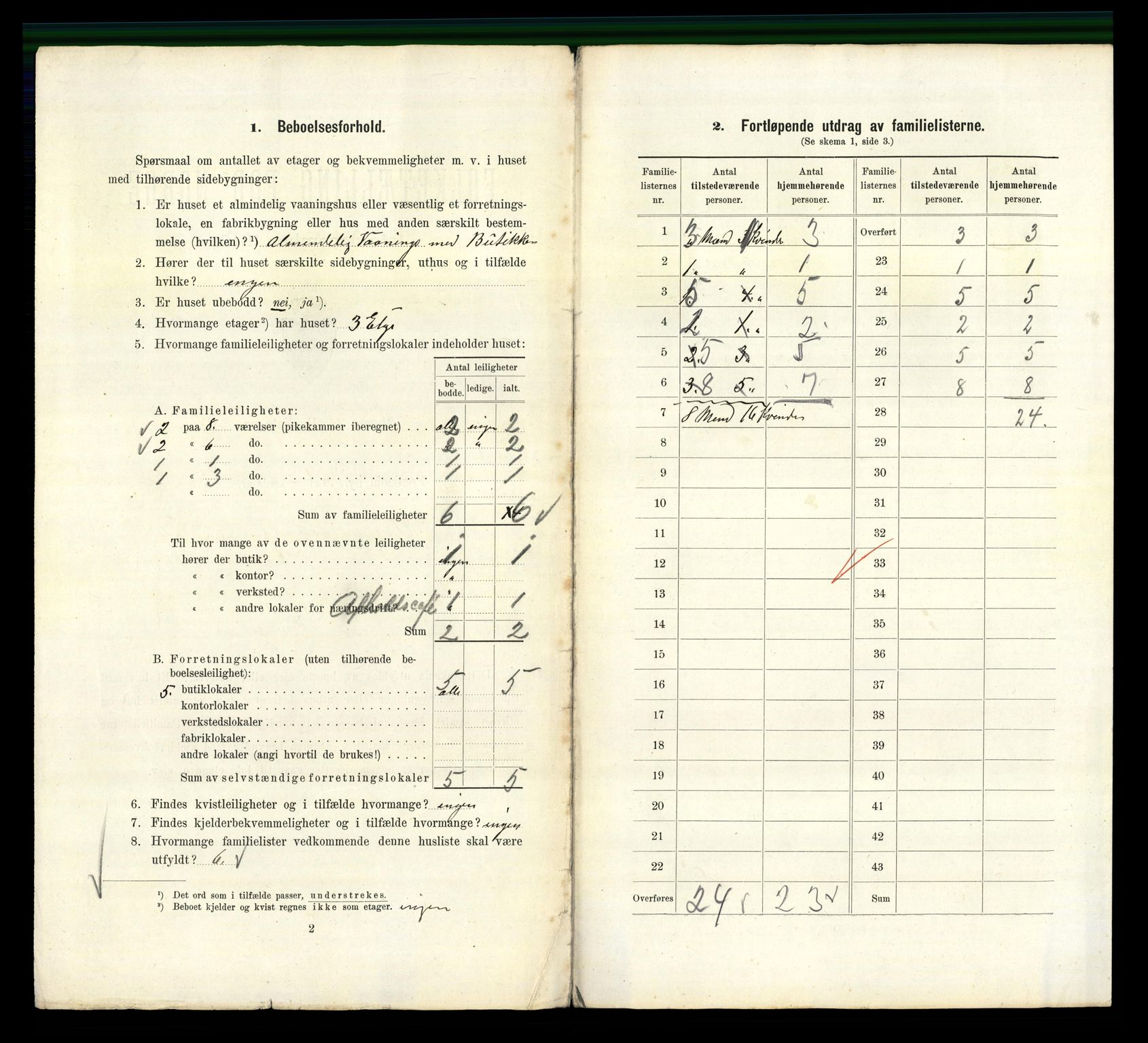 RA, 1910 census for Kristiania, 1910, p. 115068