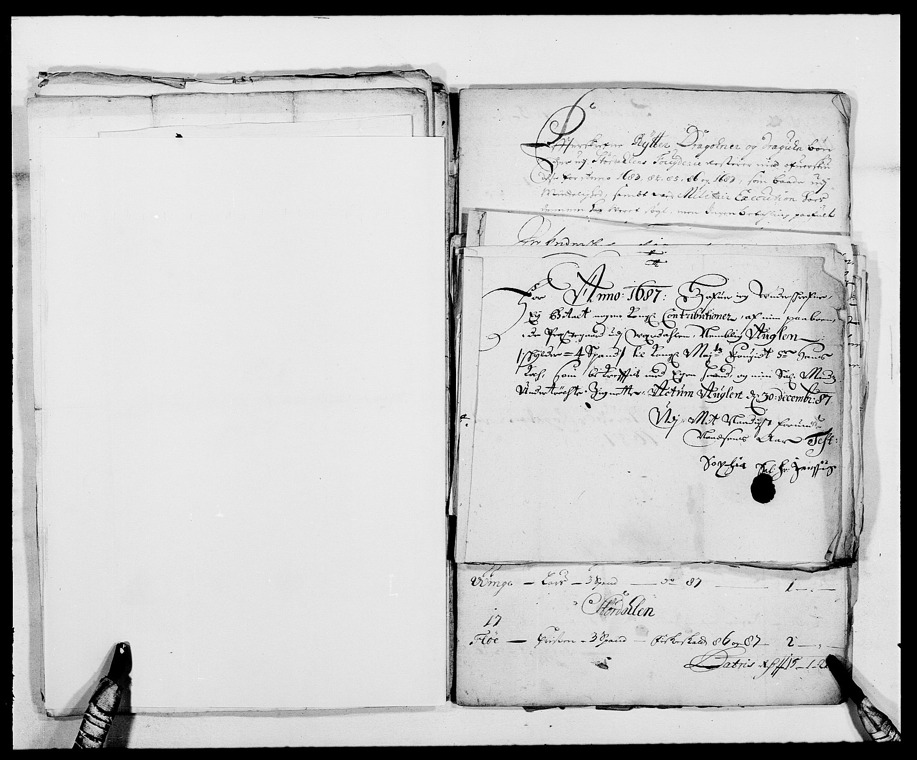 Rentekammeret inntil 1814, Reviderte regnskaper, Fogderegnskap, RA/EA-4092/R62/L4183: Fogderegnskap Stjørdal og Verdal, 1687-1689, p. 174