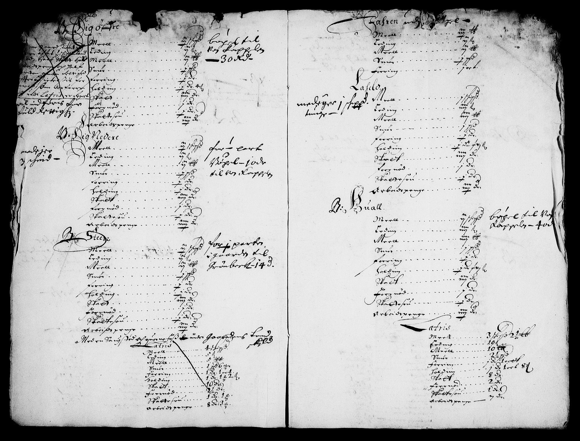 Rentekammeret inntil 1814, Realistisk ordnet avdeling, AV/RA-EA-4070/On/L0008: [Jj 9]: Jordebøker innlevert til kongelig kommisjon 1672: Hammar, Osgård, Sem med Skjelbred, Fossesholm, Fiskum og Ulland (1669-1672), Strøm (1658-u.d. og 1672-73) samt Svanøy gods i Sunnfjord (1657)., 1672, p. 219