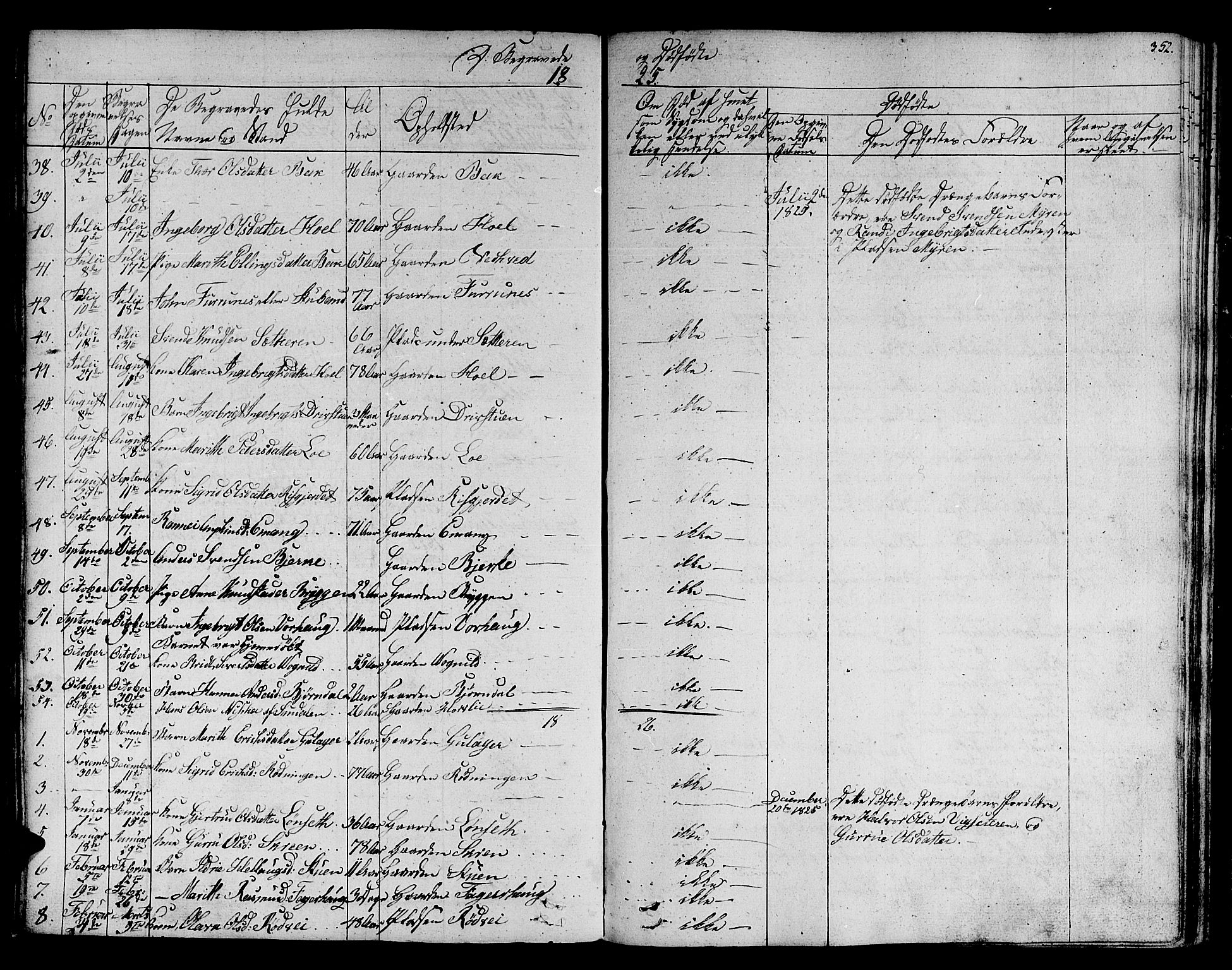 Ministerialprotokoller, klokkerbøker og fødselsregistre - Sør-Trøndelag, SAT/A-1456/678/L0897: Parish register (official) no. 678A06-07, 1821-1847, p. 352