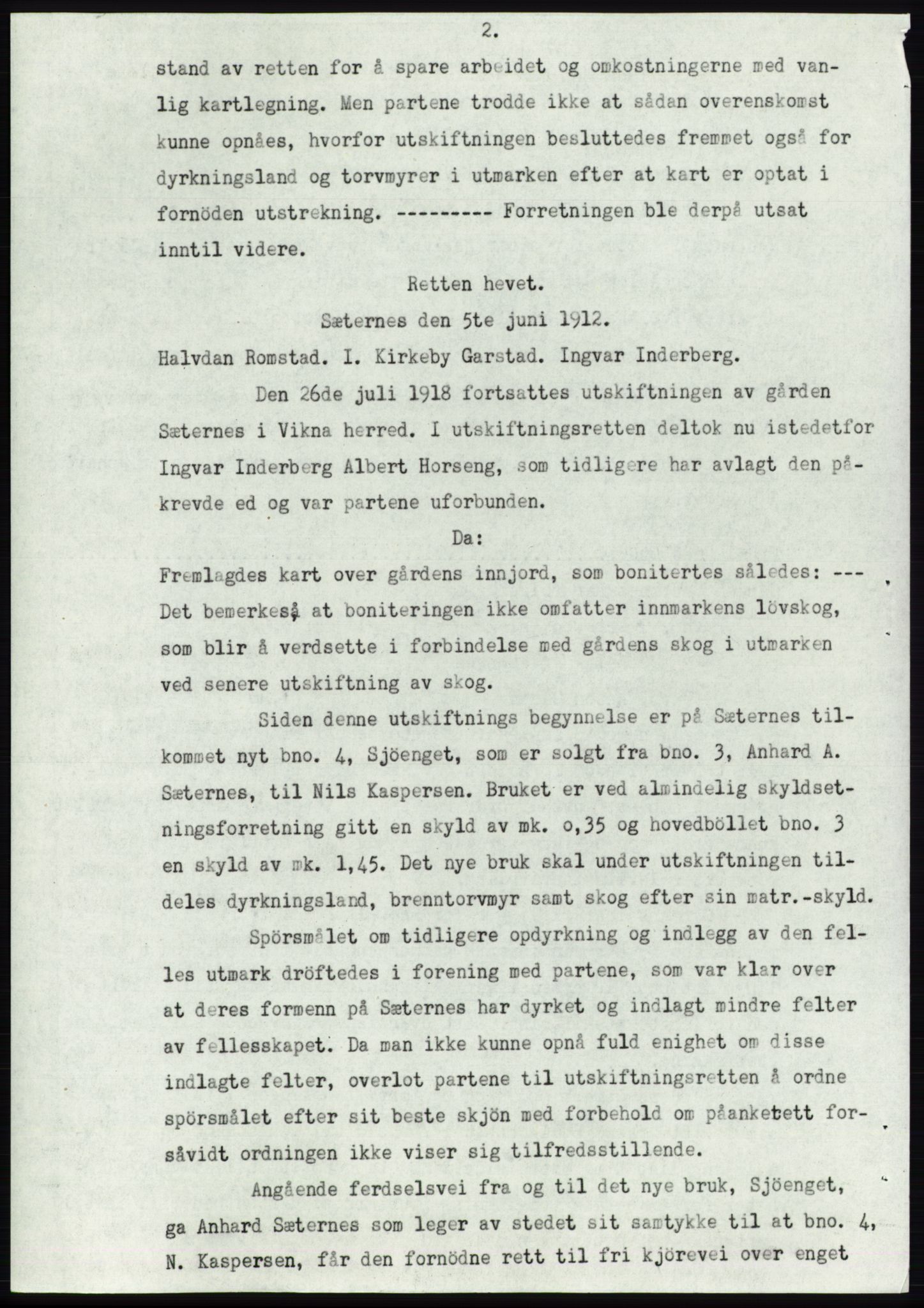 Namdal sorenskriveri, SAT/A-4133/1/2/2C: Mortgage book no. -, 1916-1921, Deed date: 15.01.1920
