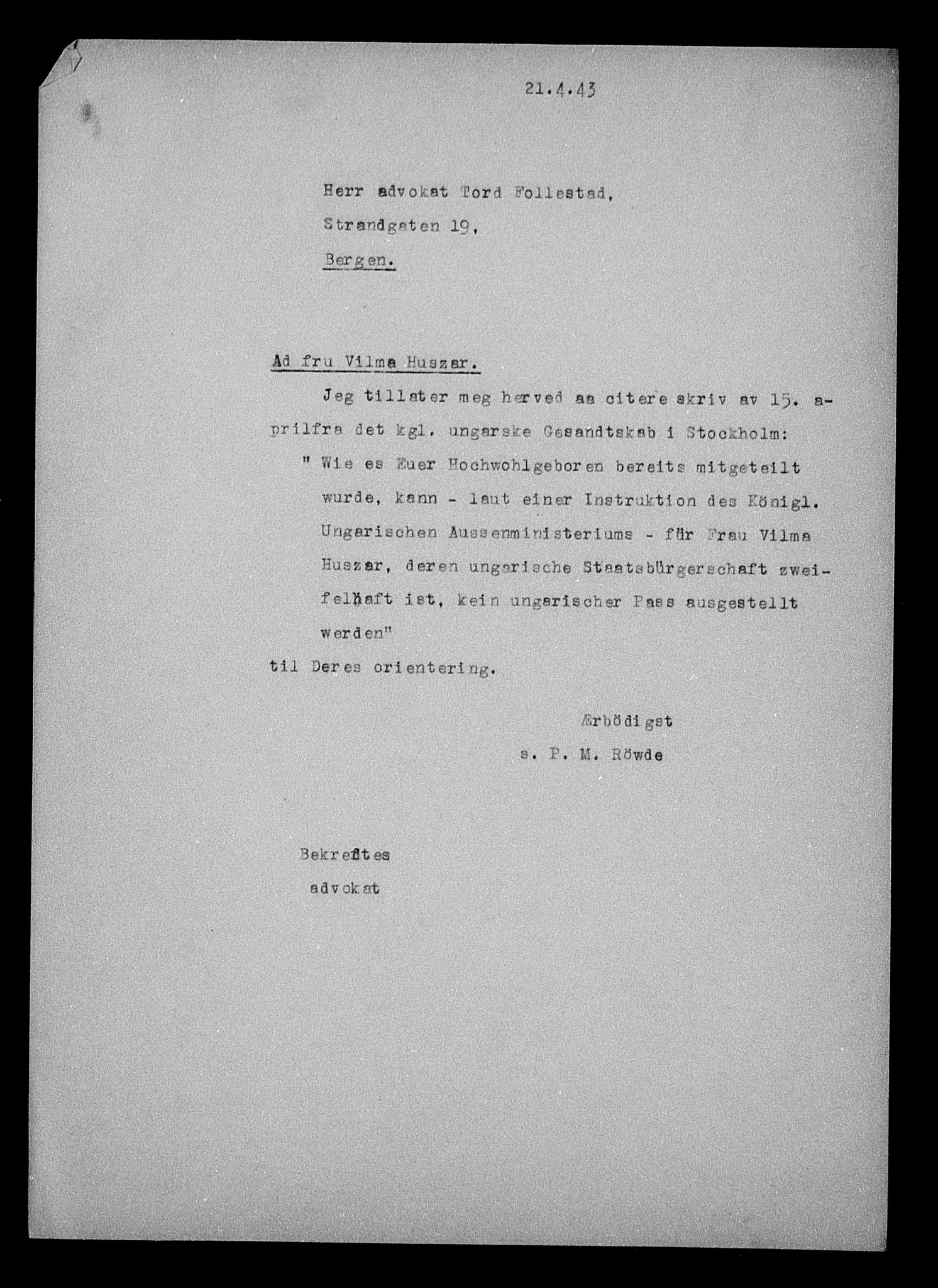 Justisdepartementet, Tilbakeføringskontoret for inndratte formuer, AV/RA-S-1564/H/Hc/Hcd/L1000: --, 1945-1947, p. 80