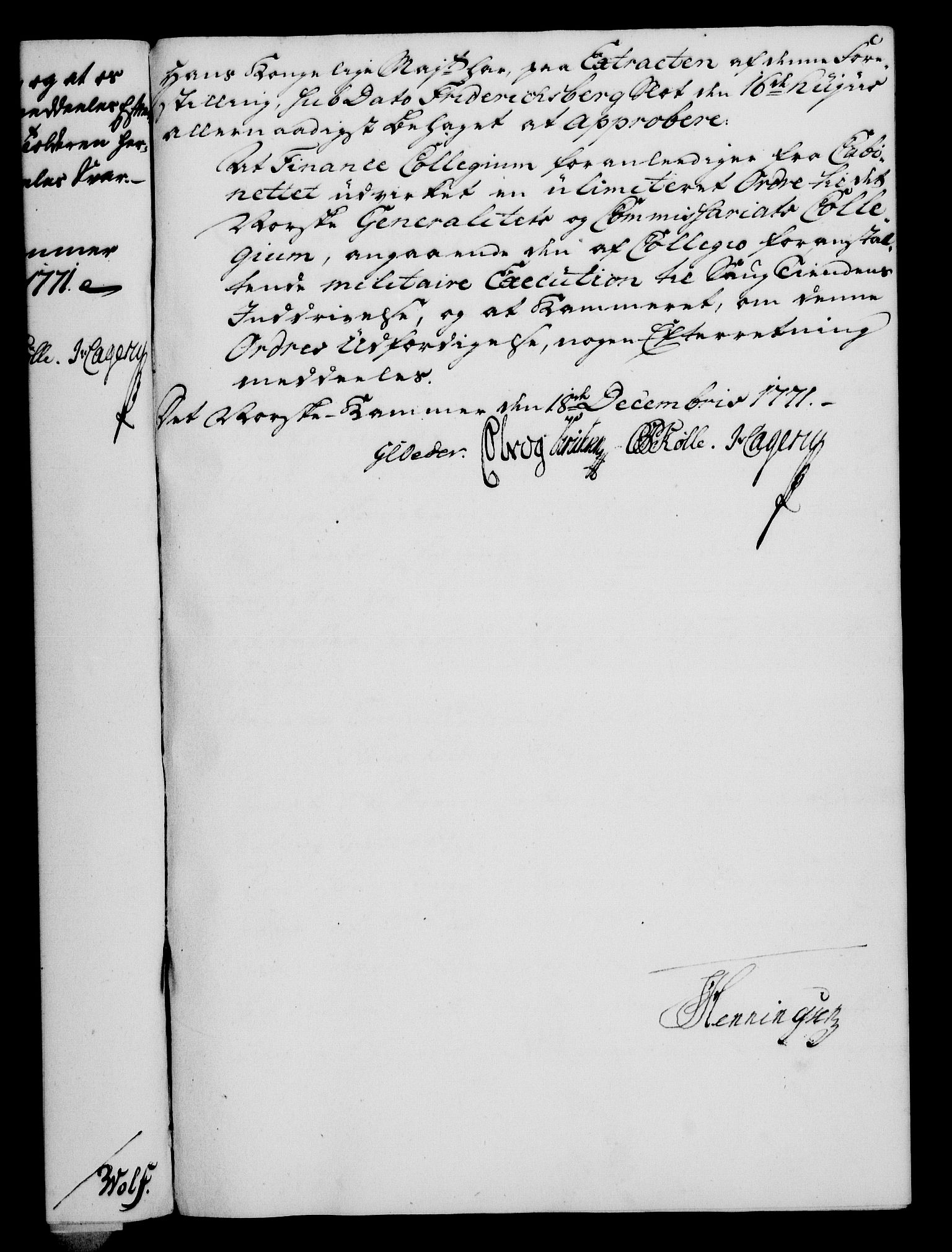 Rentekammeret, Kammerkanselliet, AV/RA-EA-3111/G/Gf/Gfa/L0054: Norsk relasjons- og resolusjonsprotokoll (merket RK 52.54), 1771-1772, p. 184