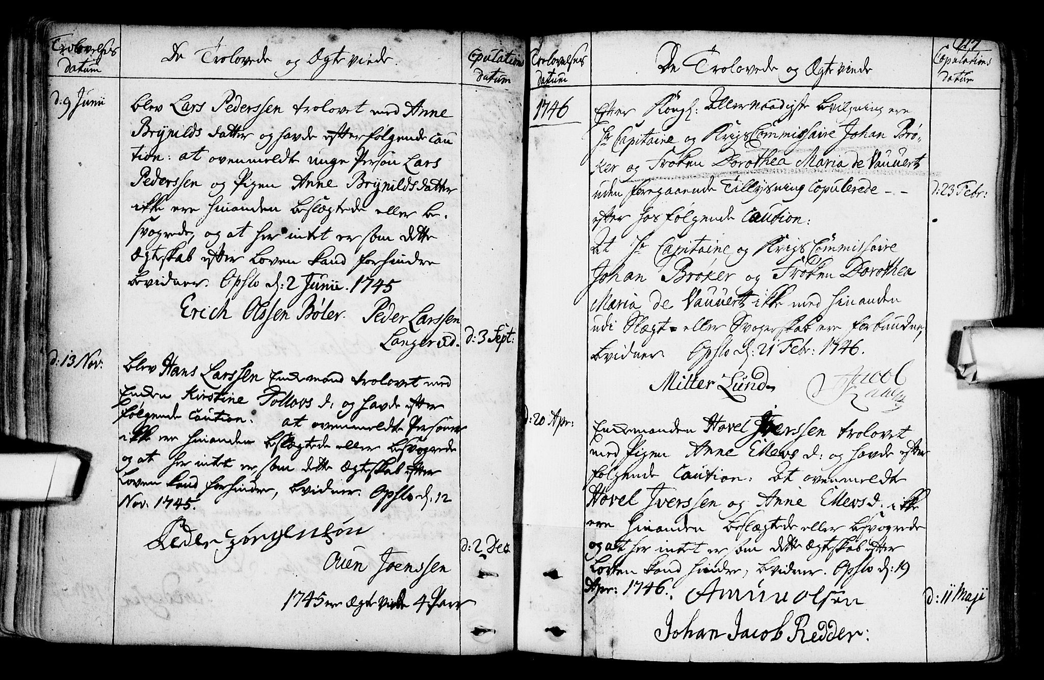 Gamlebyen prestekontor Kirkebøker, SAO/A-10884/F/Fa/L0001: Parish register (official) no. 1, 1734-1818, p. 117