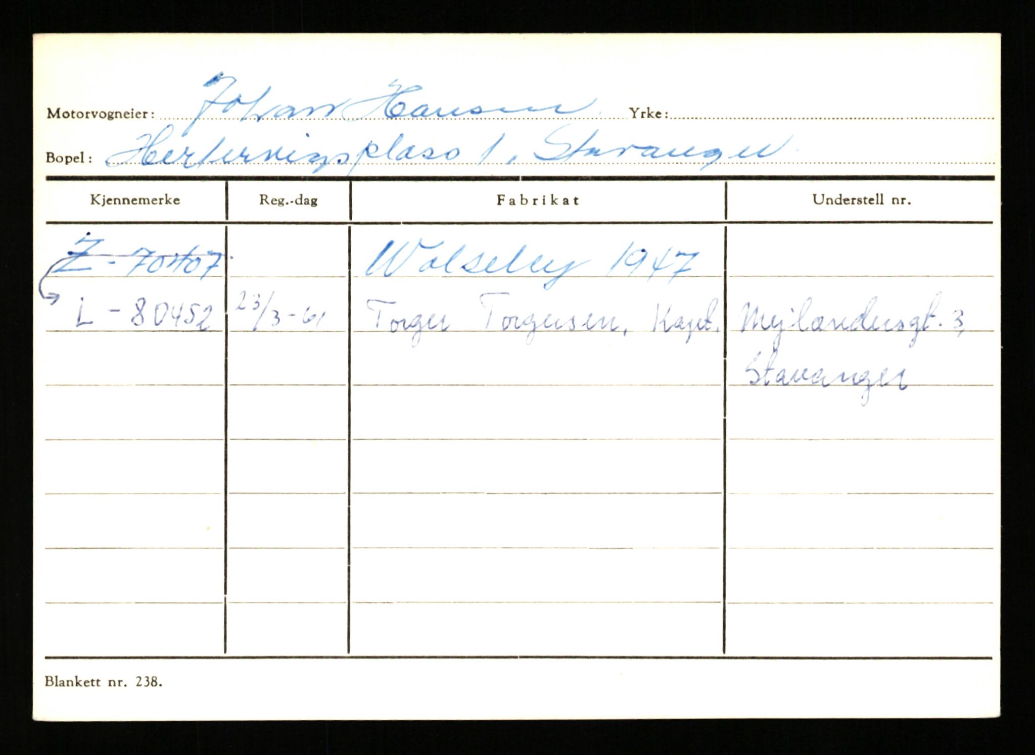 Stavanger trafikkstasjon, AV/SAST-A-101942/0/G/L0008: Registreringsnummer: 67519 - 84533, 1930-1971, p. 371