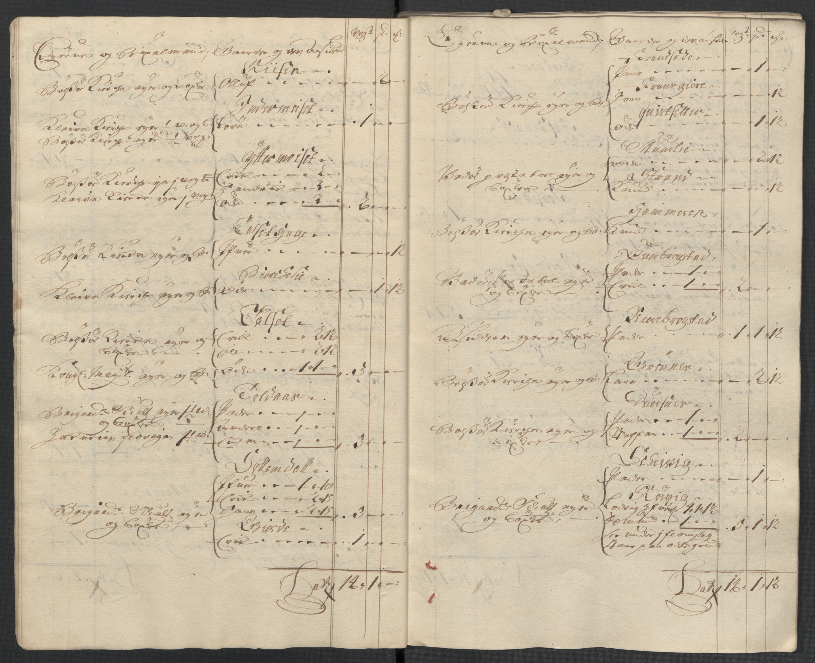 Rentekammeret inntil 1814, Reviderte regnskaper, Fogderegnskap, AV/RA-EA-4092/R55/L3657: Fogderegnskap Romsdal, 1706, p. 24