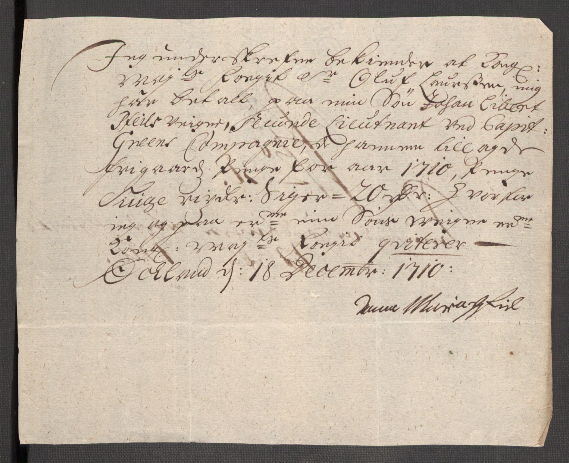 Rentekammeret inntil 1814, Reviderte regnskaper, Fogderegnskap, AV/RA-EA-4092/R48/L2986: Fogderegnskap Sunnhordland og Hardanger, 1709-1710, p. 550