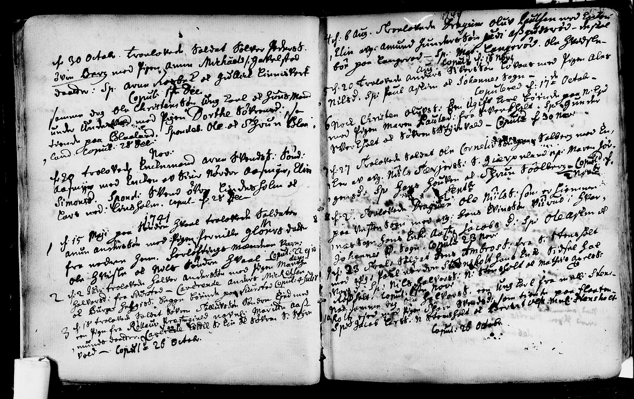 Lardal kirkebøker, SAKO/A-350/F/Fa/L0004: Parish register (official) no. i 4, 1733-1815, p. 15