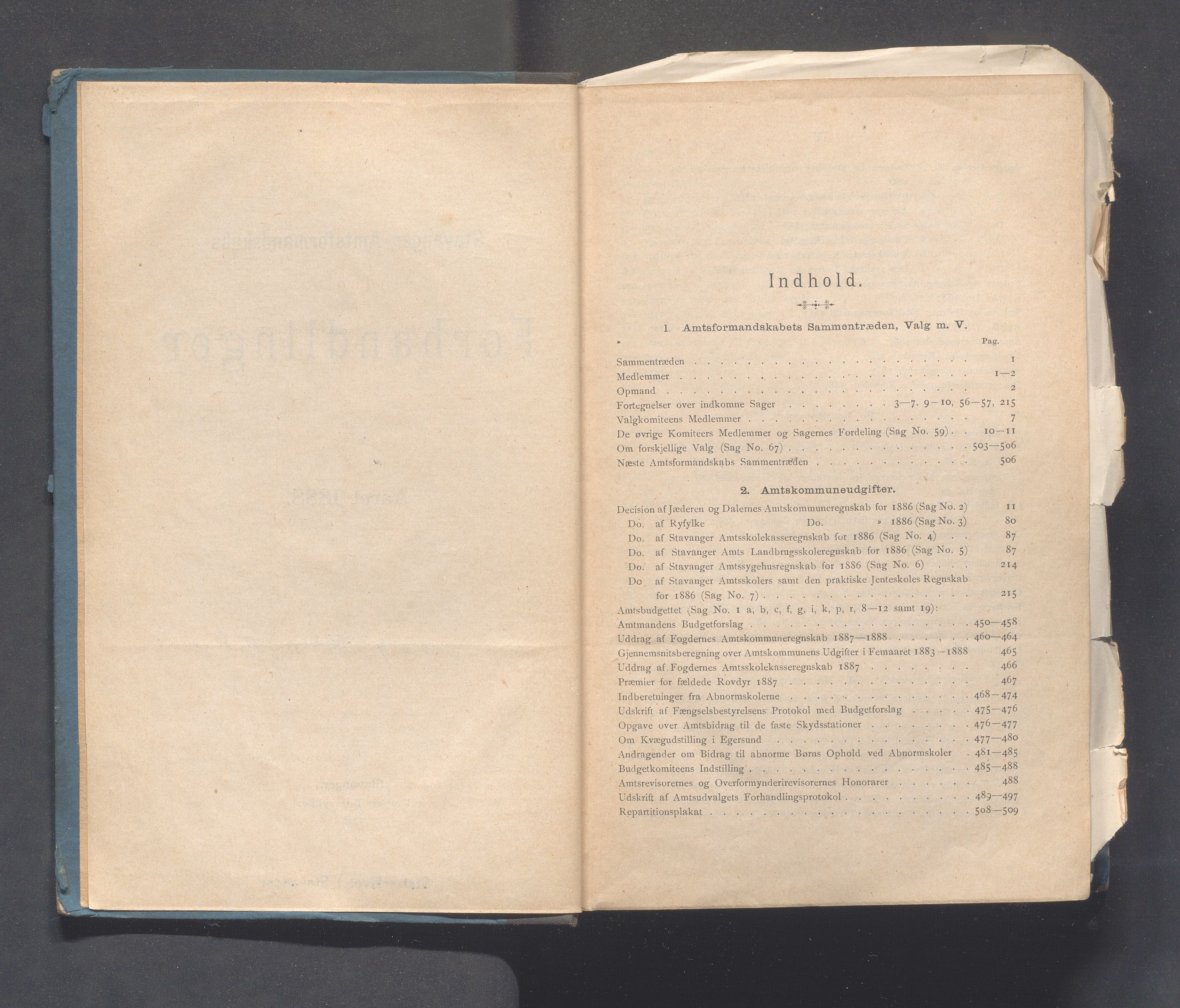 Rogaland fylkeskommune - Fylkesrådmannen , IKAR/A-900/A, 1888, p. 3