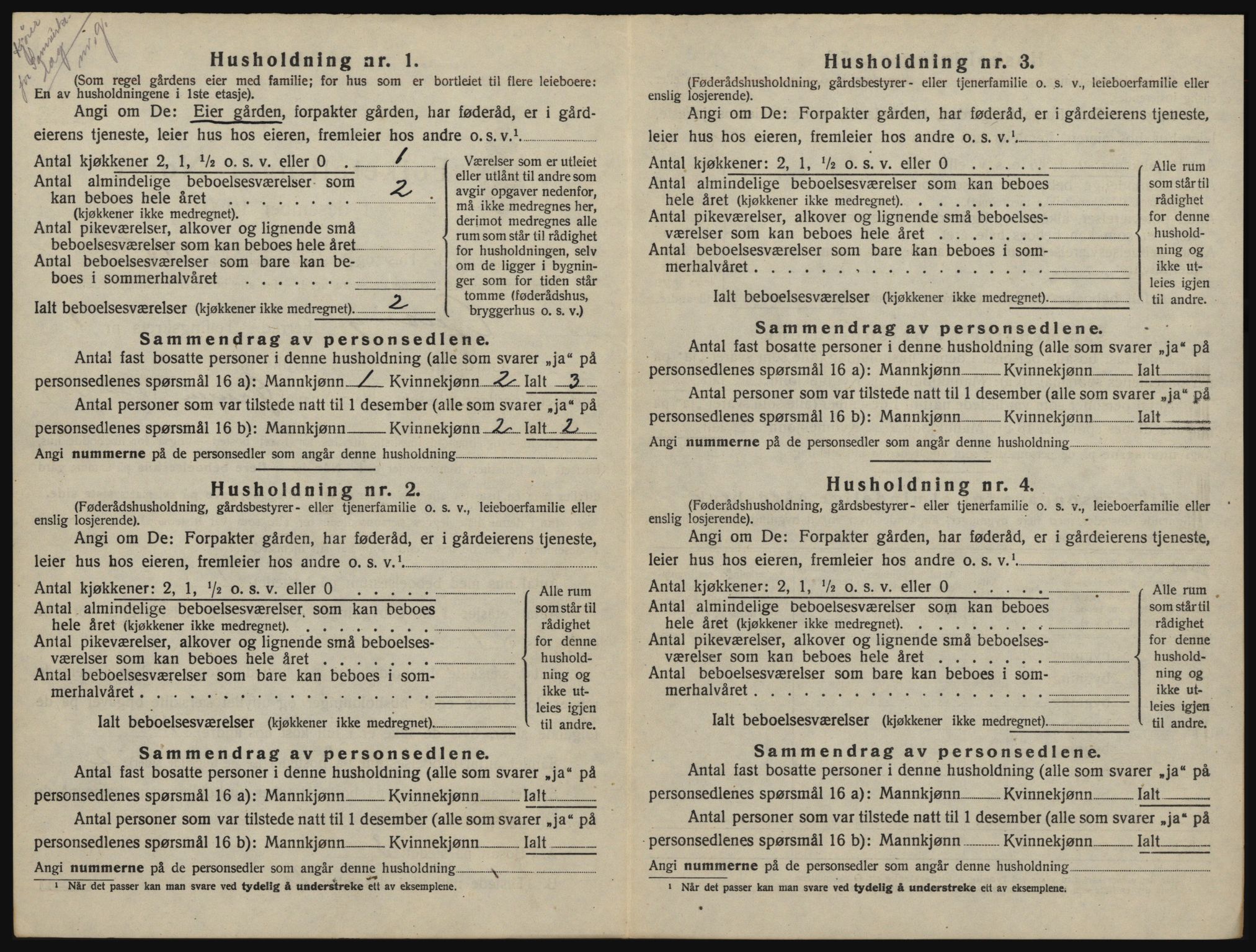 SAO, 1920 census for Onsøy, 1920, p. 159