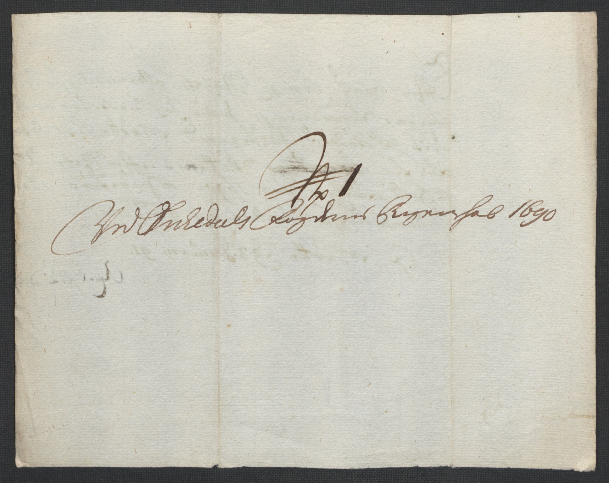 Rentekammeret inntil 1814, Reviderte regnskaper, Fogderegnskap, RA/EA-4092/R58/L3936: Fogderegnskap Orkdal, 1689-1690, p. 436