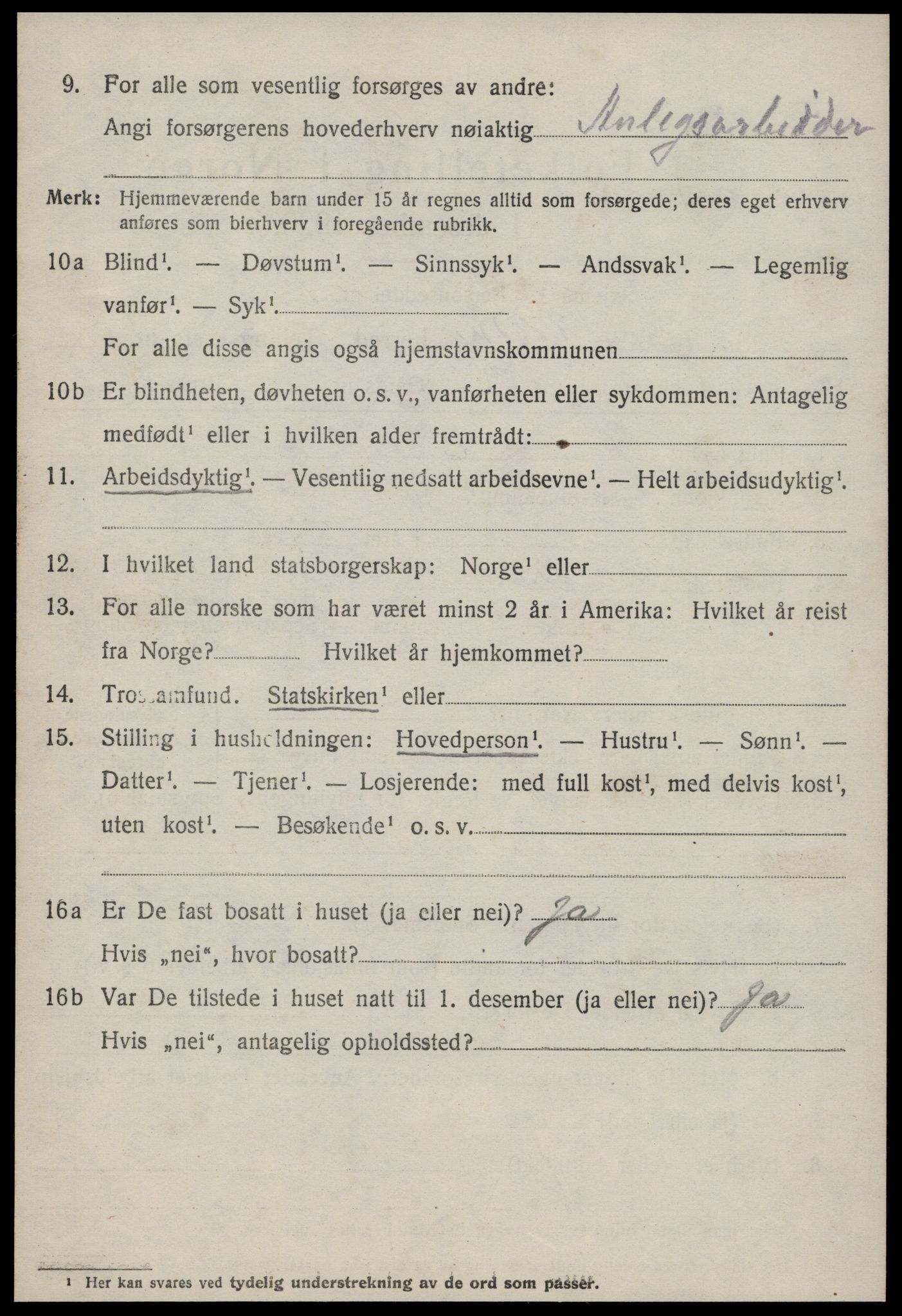 SAT, 1920 census for Eresfjord og Vistdal, 1920, p. 926