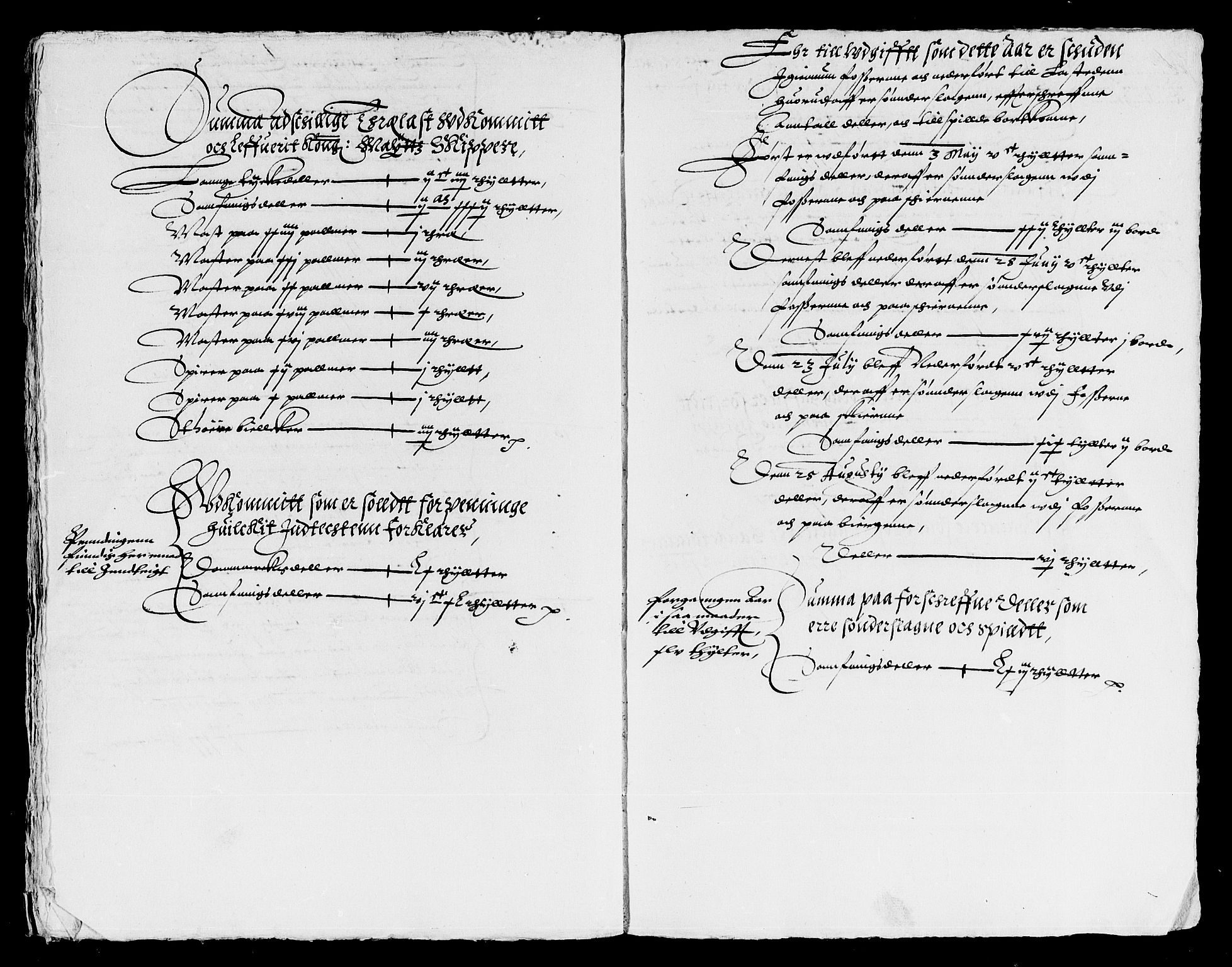 Rentekammeret inntil 1814, Reviderte regnskaper, Lensregnskaper, AV/RA-EA-5023/R/Rb/Rba/L0036: Akershus len, 1614-1615