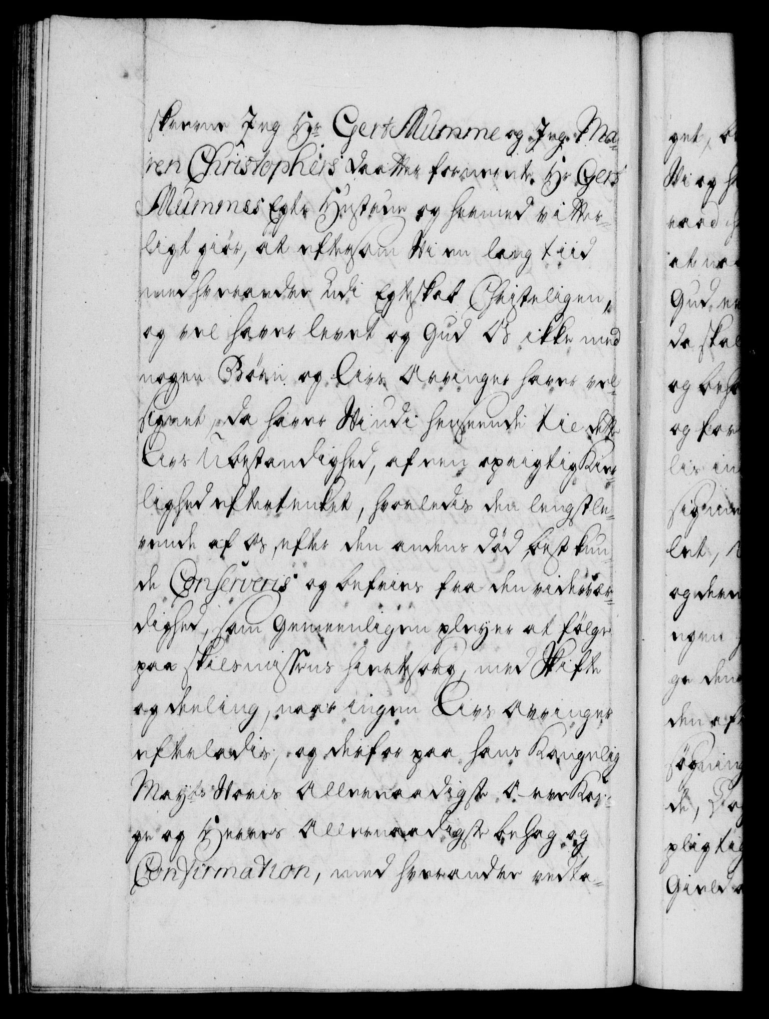 Danske Kanselli 1572-1799, AV/RA-EA-3023/F/Fc/Fca/Fcaa/L0027: Norske registre, 1730-1732, p. 82b