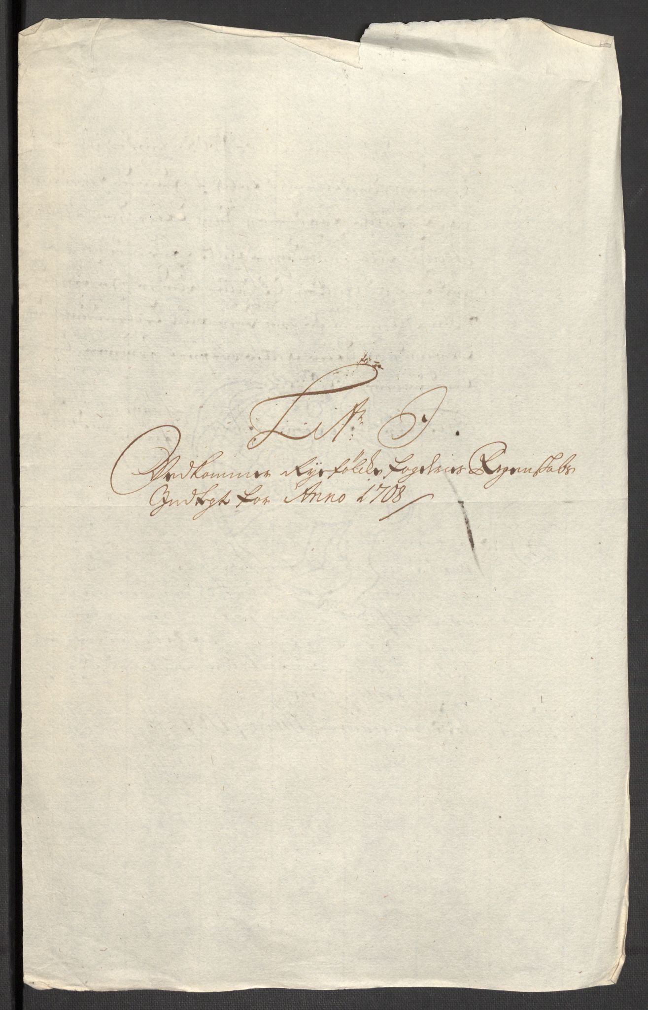 Rentekammeret inntil 1814, Reviderte regnskaper, Fogderegnskap, AV/RA-EA-4092/R47/L2861: Fogderegnskap Ryfylke, 1706-1709, p. 205