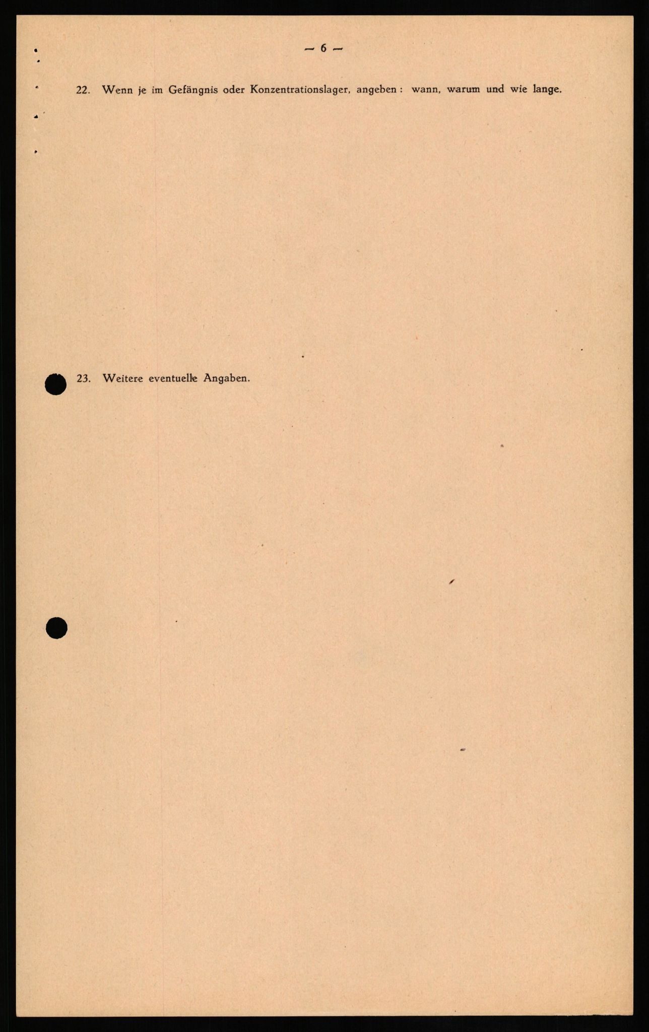 Forsvaret, Forsvarets overkommando II, AV/RA-RAFA-3915/D/Db/L0019: CI Questionaires. Tyske okkupasjonsstyrker i Norge. Tyskere., 1945-1946, p. 328