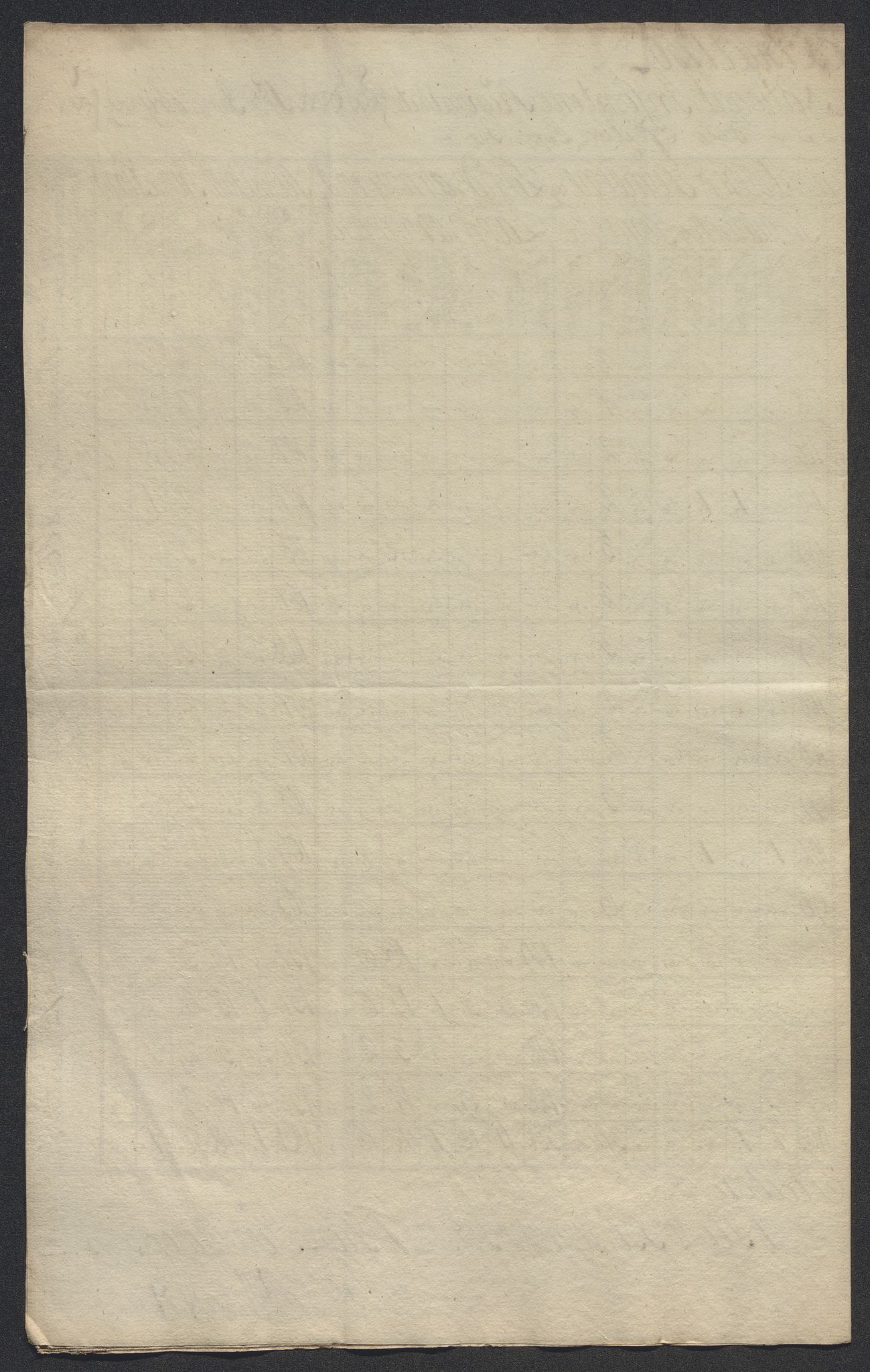 Kommanderende general (KG I) med Det norske krigsdirektorium, AV/RA-EA-5419/D/L0398: 2. Opplandske nasjonale infanteriregiment: Lister, 1745-1767, p. 222