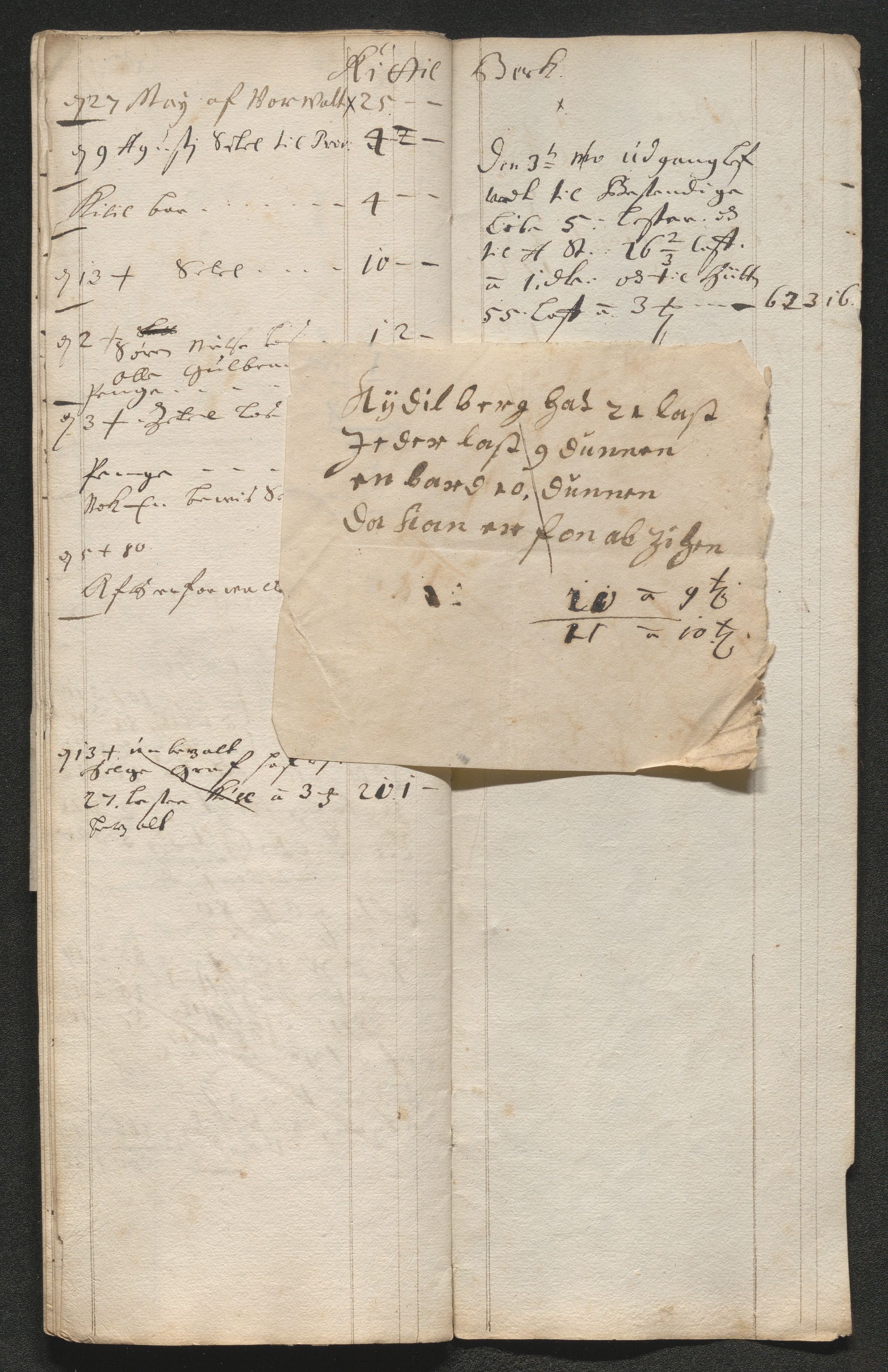 Kongsberg Sølvverk 1623-1816, AV/SAKO-EA-3135/001/D/Dc/Dcd/L0046: Utgiftsregnskap for gruver m.m., 1679, p. 260