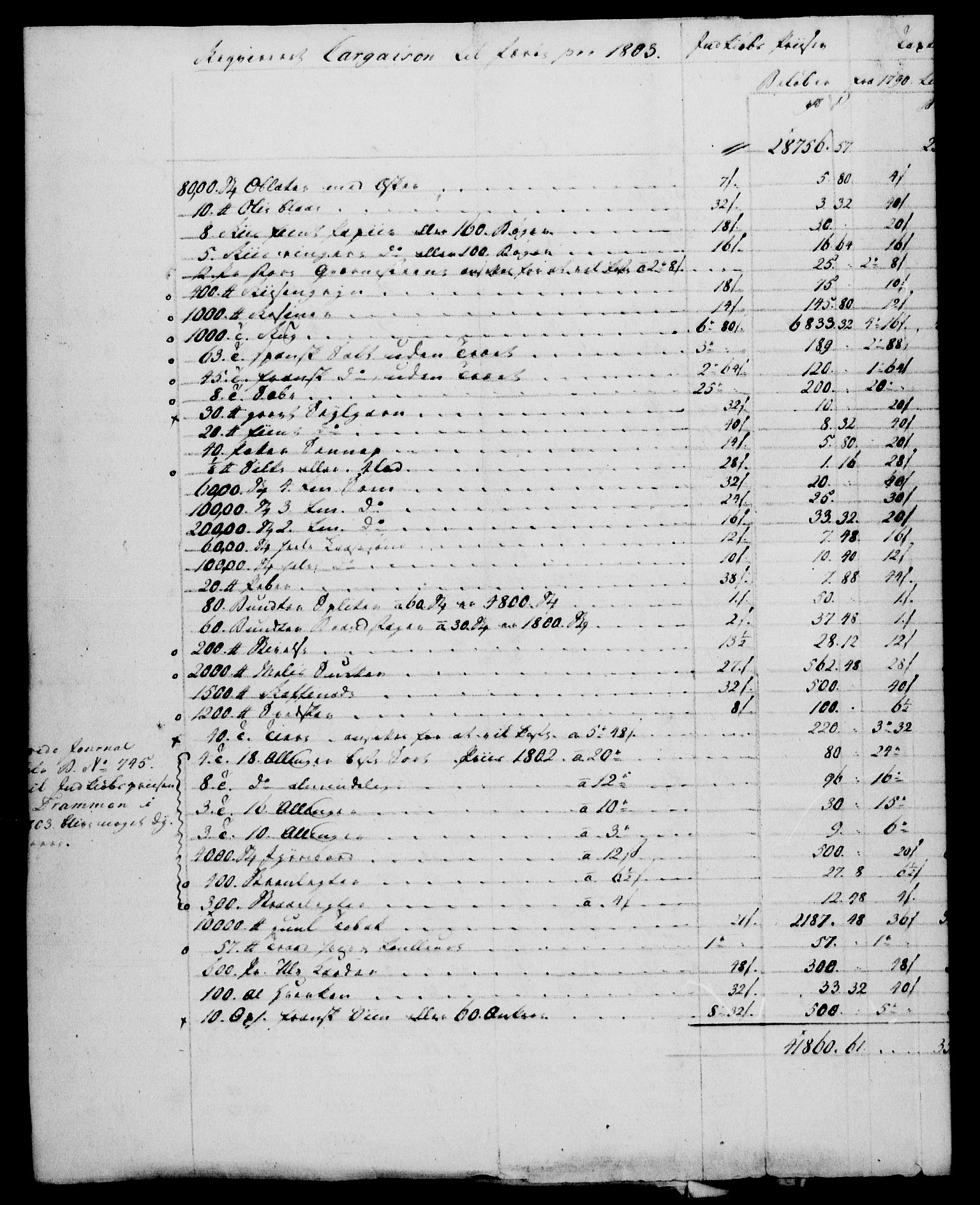 Rentekammeret, Kammerkanselliet, AV/RA-EA-3111/G/Gf/Gfa/L0085: Norsk relasjons- og resolusjonsprotokoll (merket RK 52.85), 1803, p. 390