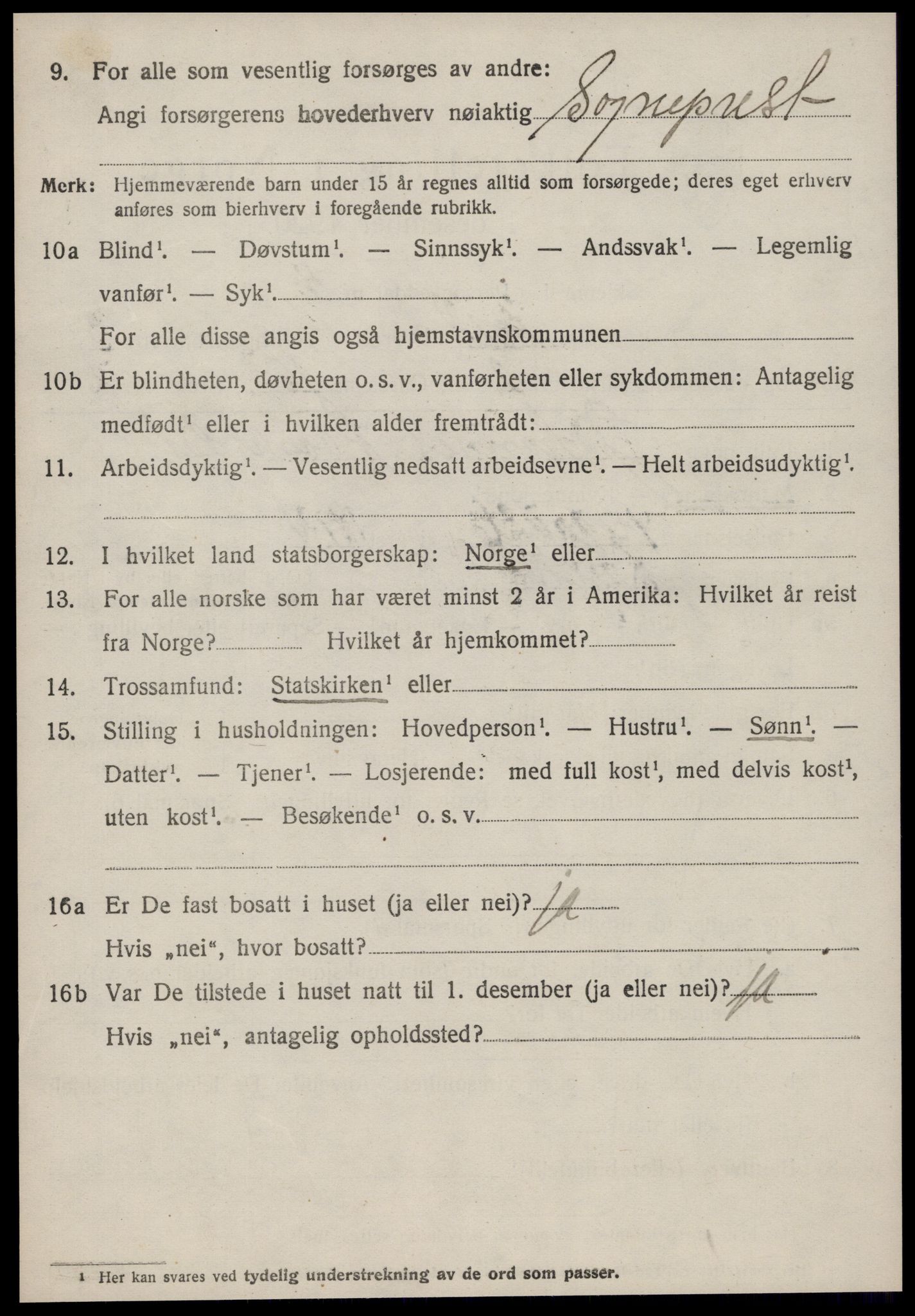 SAT, 1920 census for Eid, 1920, p. 742