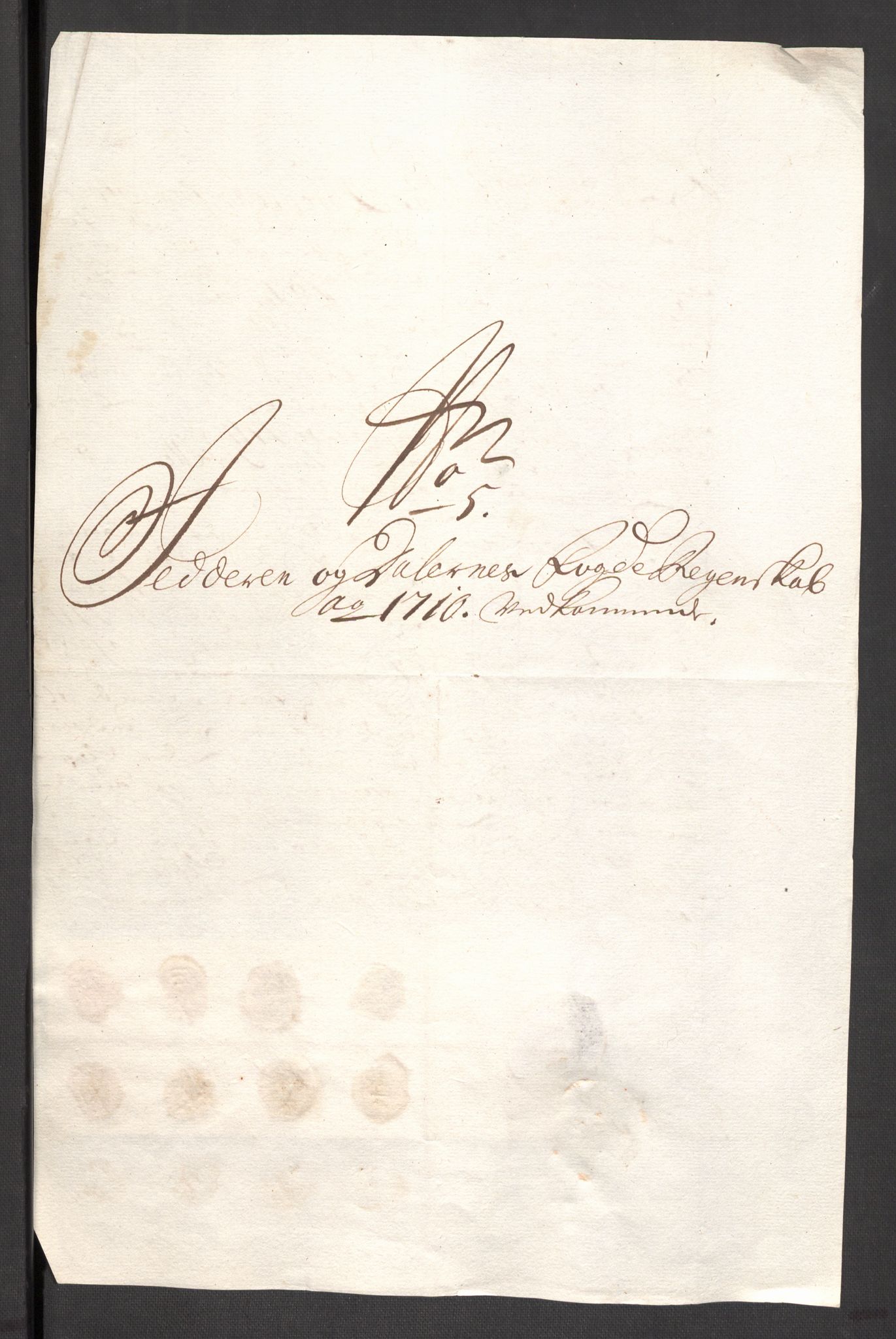 Rentekammeret inntil 1814, Reviderte regnskaper, Fogderegnskap, RA/EA-4092/R46/L2734: Fogderegnskap Jæren og Dalane, 1709-1710, p. 142