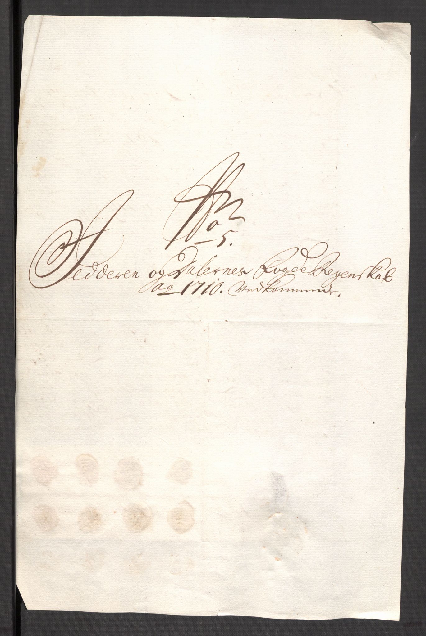 Rentekammeret inntil 1814, Reviderte regnskaper, Fogderegnskap, AV/RA-EA-4092/R46/L2734: Fogderegnskap Jæren og Dalane, 1709-1710, p. 142