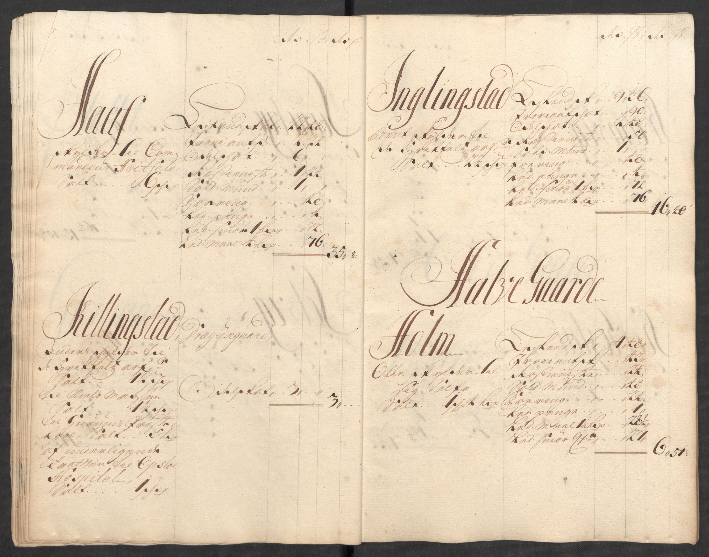 Rentekammeret inntil 1814, Reviderte regnskaper, Fogderegnskap, RA/EA-4092/R31/L1702: Fogderegnskap Hurum, Røyken, Eiker, Lier og Buskerud, 1708, p. 33